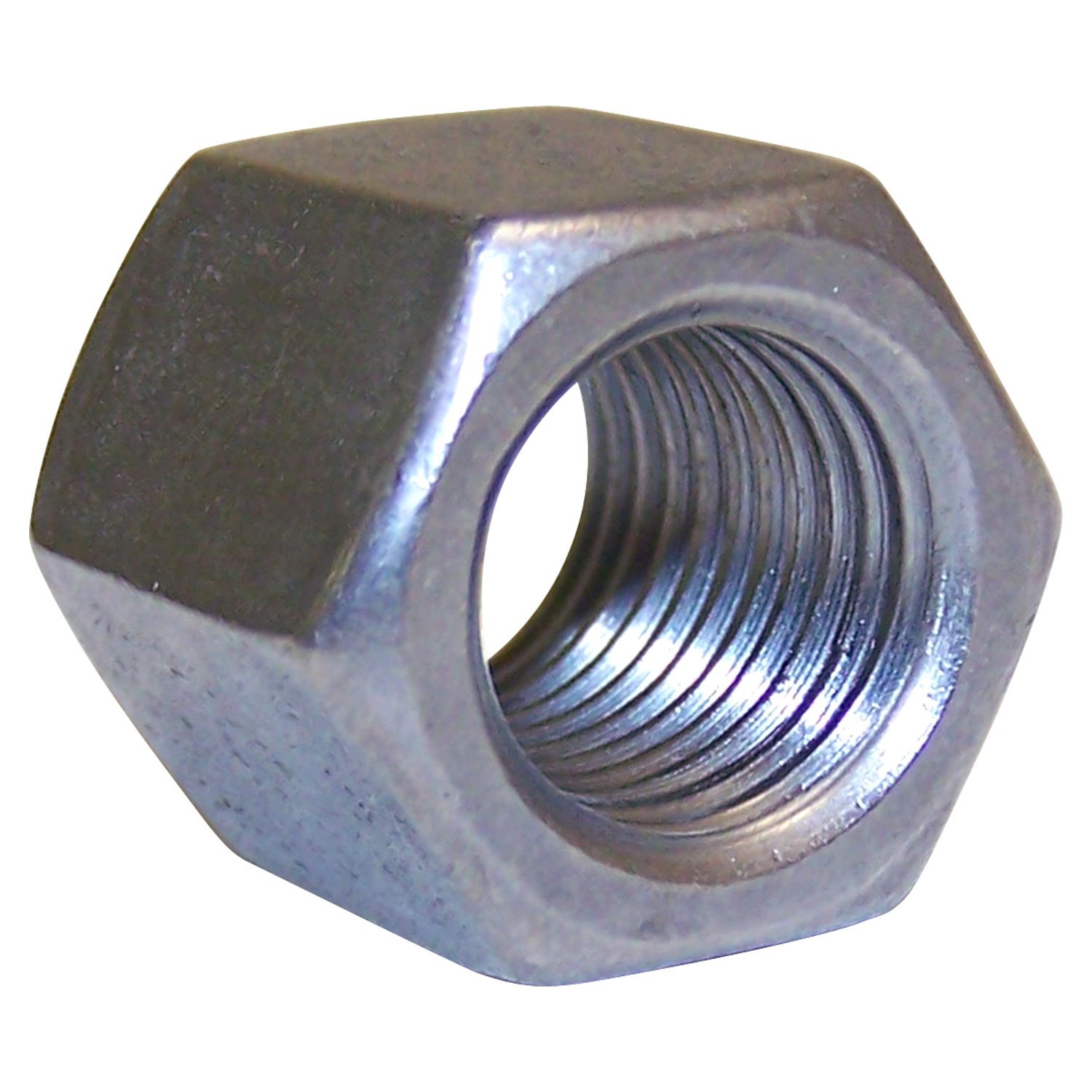 Crown Automotive Jeep Replacement J0339372 - U-Bolt Nut for 1941-1975 Vintage Jeep Models, 7/16" x 20 Threads, Front & Rear