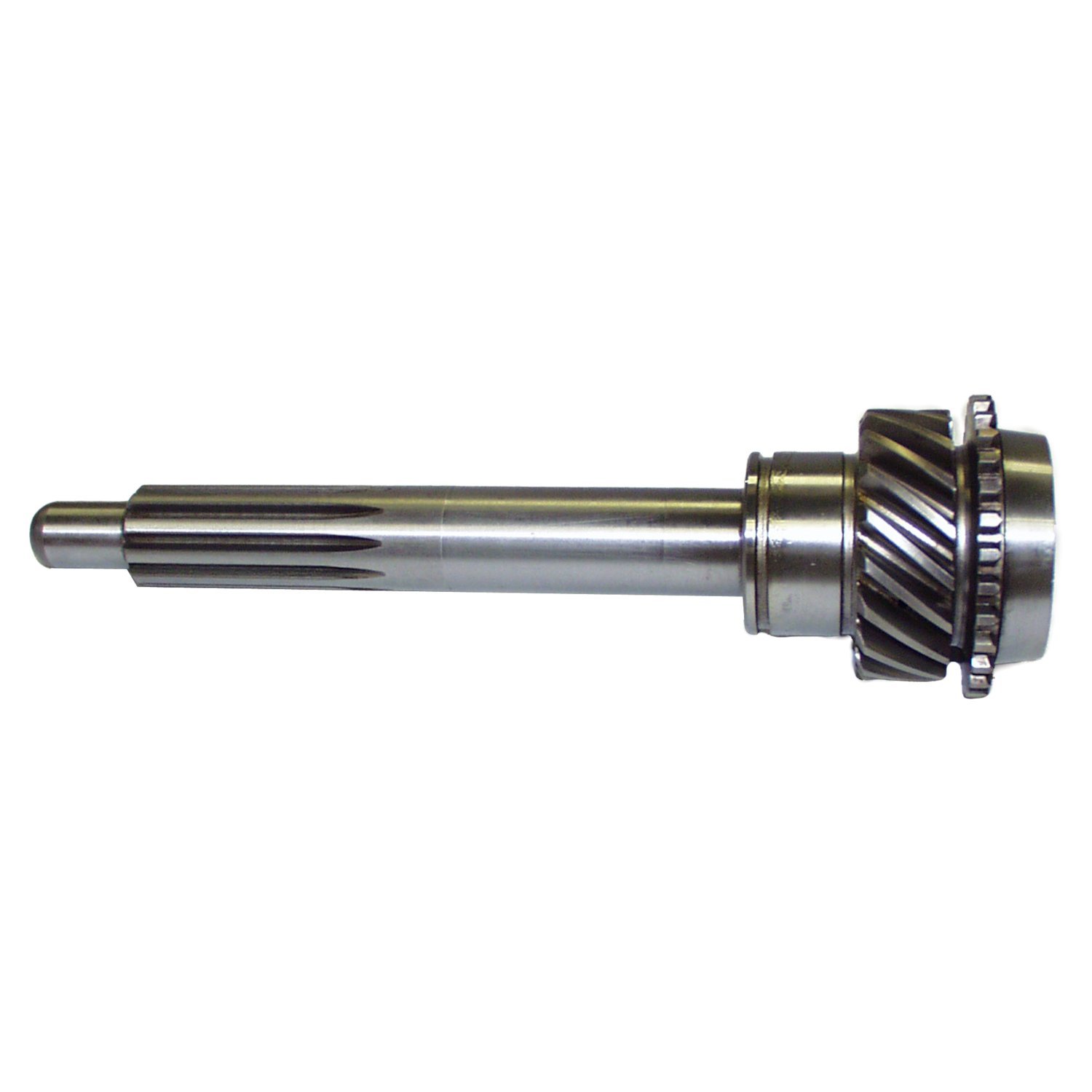 Crown Automotive Jeep Replacement J0640428 - Input Shaft for Various 1945-1971 Jeep Models w/ T90 Transmission, 18 Teeth