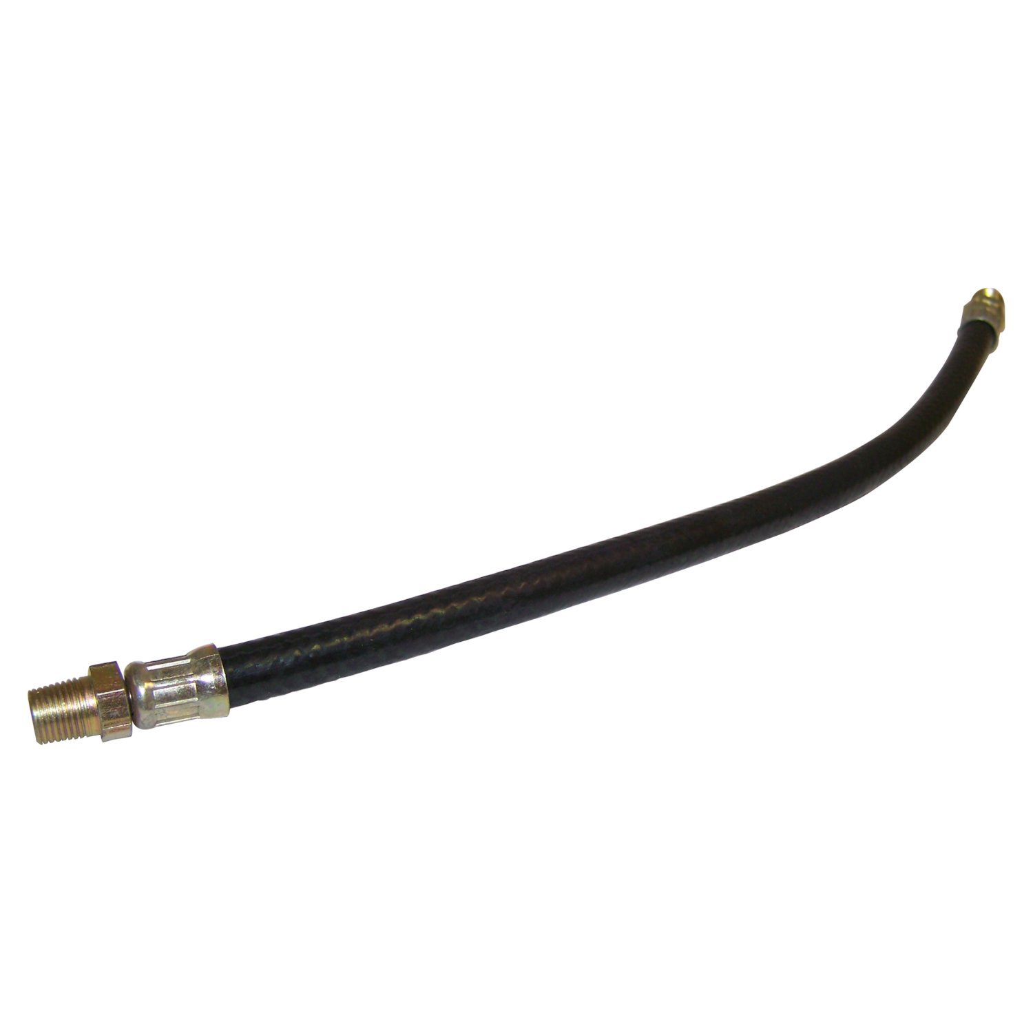 Crown Automotive Jeep Replacement J0910290 - Oil Filter Hose for 1945-1971 CJs, FCs, PU, SD, SW w/ 4-134 or 6-226 Engines