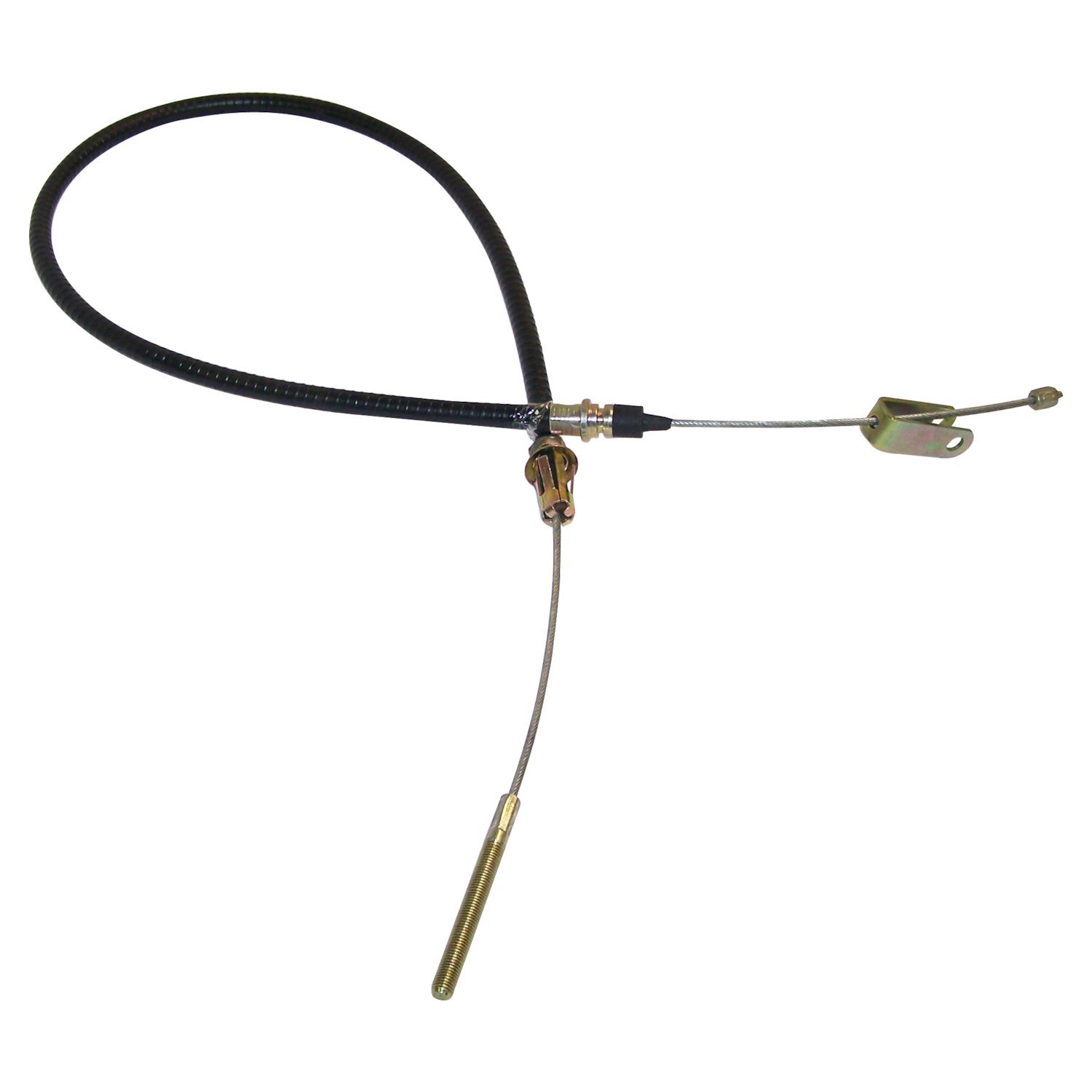 Crown Automotive Jeep Replacement J0942612 - Clutch Cable for Misc. 1966-71 C101 w/ 4-134, V6-225 Engines w/ T86 Transmission Crown Automotive Jeep Replacement J0942612 - Clutch Cable for Misc. 1966-71 C101 w/ 4-134, V6-225 Engines w/ T86 Transmission