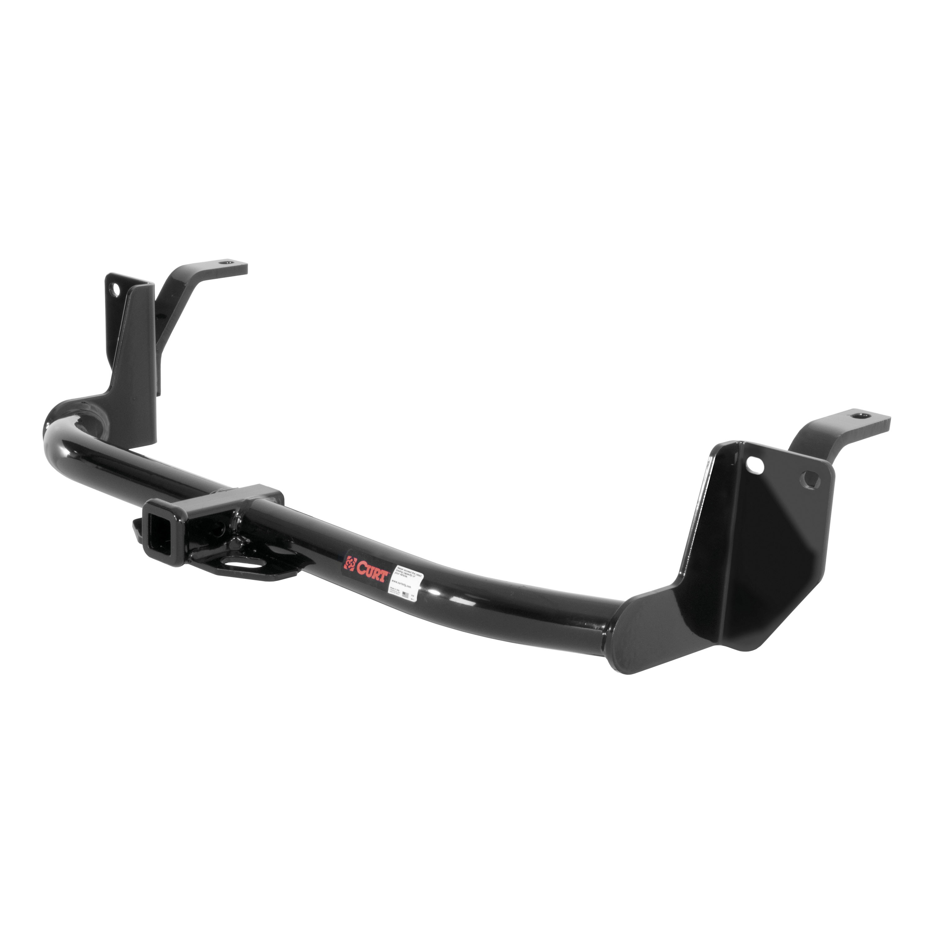 CURT 11002 - Class 1 Trailer Hitch, 1-1/4" Receiver, Select Honda Crosstour, Accord