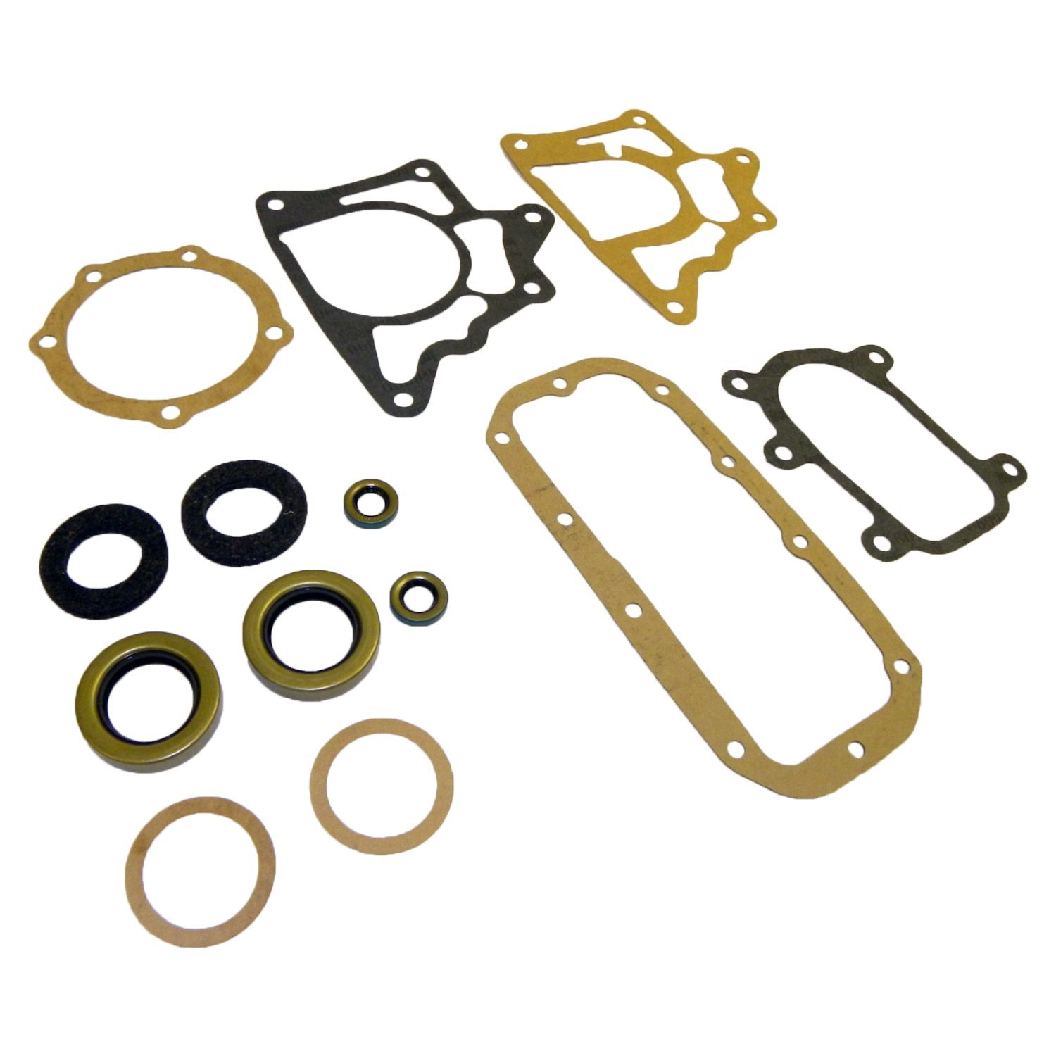 Crown Automotive Jeep Replacement J0923300 - Transfer Case Gasket & Seal Kit 45-71 Jeep Models w/ Dana 18 Transfer Case