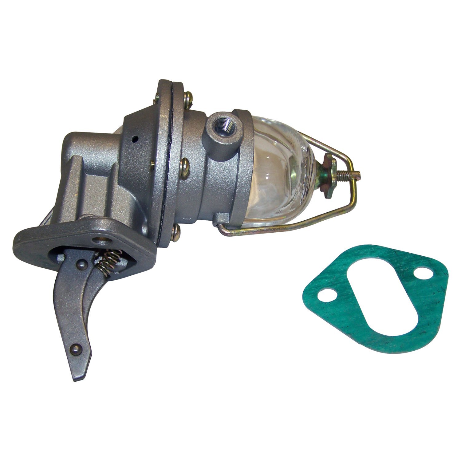 Crown Automotive Jeep Replacement J0912017 - Fuel Pump for Many 41-71 Jeep/Willys Models, w/ 4-134 Engine, w/o Vacuum Pump