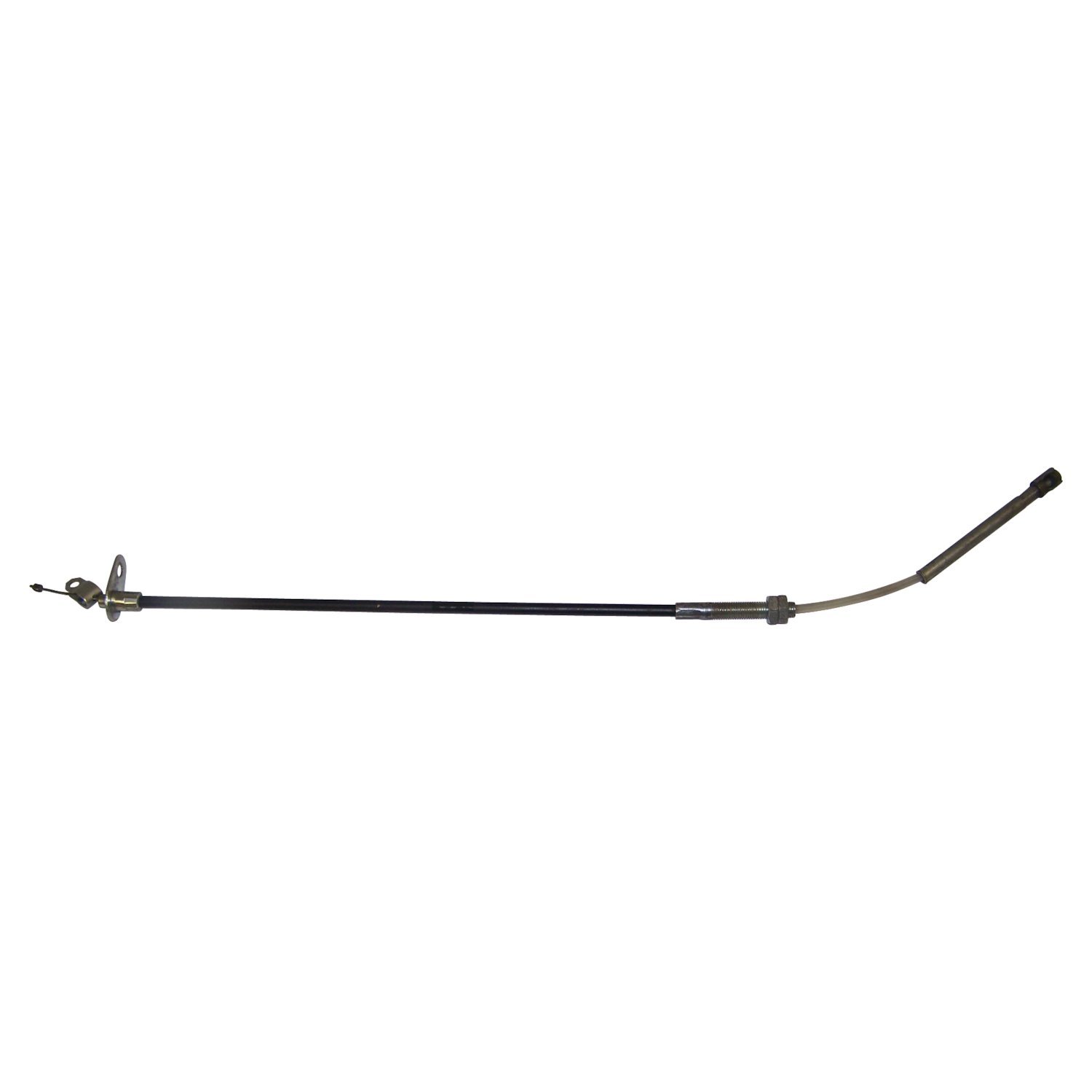 Crown Automotive Jeep Replacement J0942945 - Accelerator Cable for 1966-71 C101 Commando w/ 4-134 Engine, 20-1/8" Length Crown Automotive Jeep Replacement J0942945 - Accelerator Cable for 1966-71 C101 Commando w/ 4-134 Engine, 20-1/8" Length