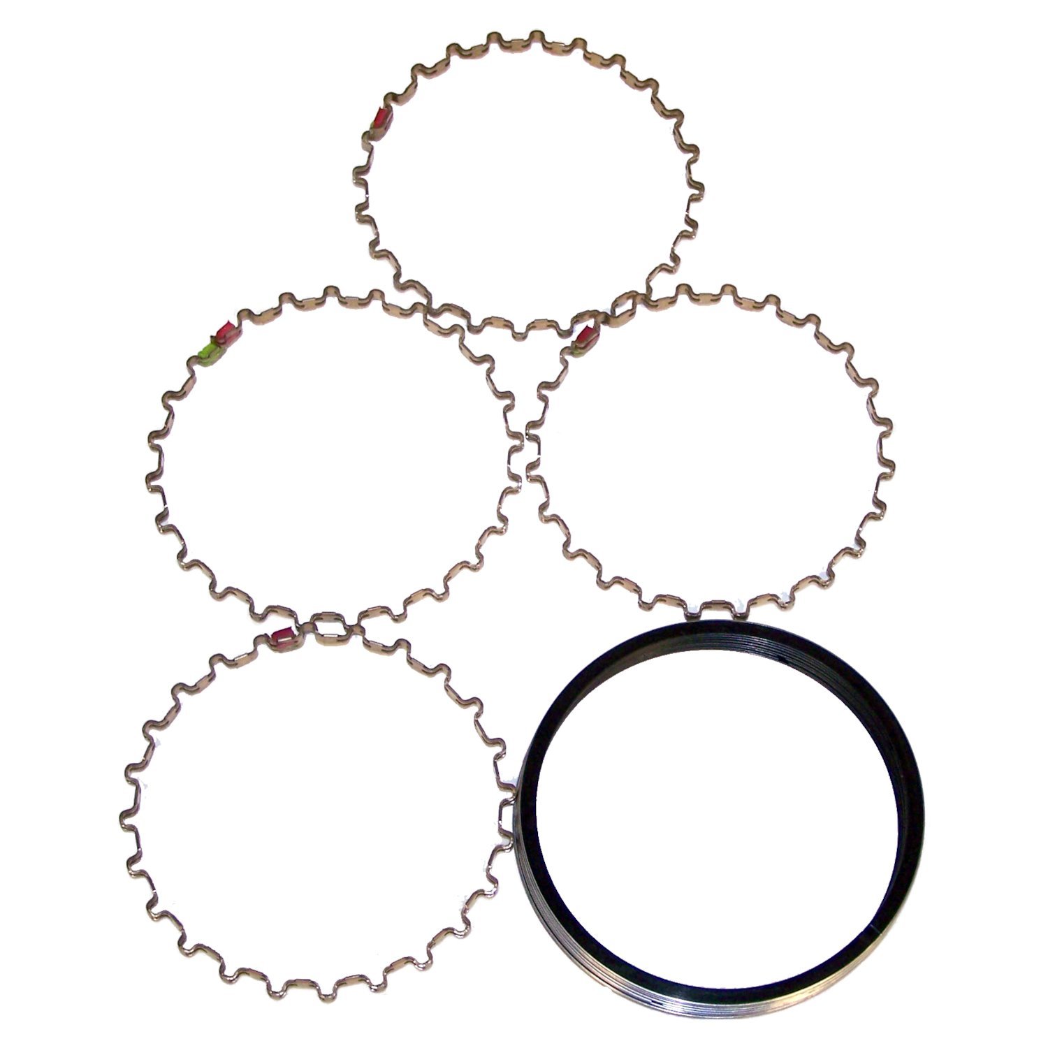 Crown Automotive Jeep Replacement J0941885 - Standard Piston Ring Set for 1941-71 Jeep / Willys Models w/ 4-134 Engines Crown Automotive Jeep Replacement J0941885 - Standard Piston Ring Set for 1941-71 Jeep / Willys Models w/ 4-134 Engines