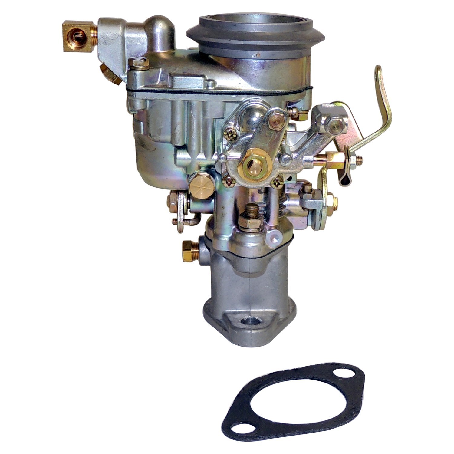 Crown Automotive Jeep Replacement J0923808 - Carburetor for 1953-1971 Jeep CJ3B, CJ-5, CJ-6, FC-150 w/ 4-134 F-Head Engine