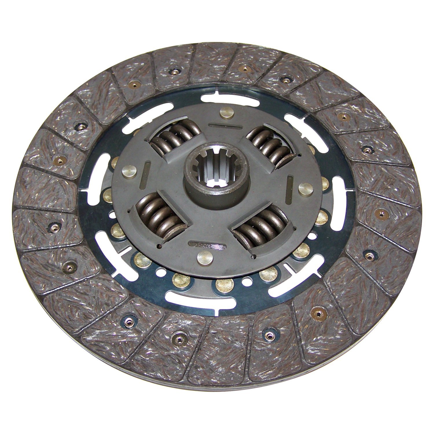 Crown Automotive Jeep Replacement J0930731 - 8.5" Clutch Disc for Misc. 1941-1971 Jeep Models, 10 Splines, .938" Spline Dia