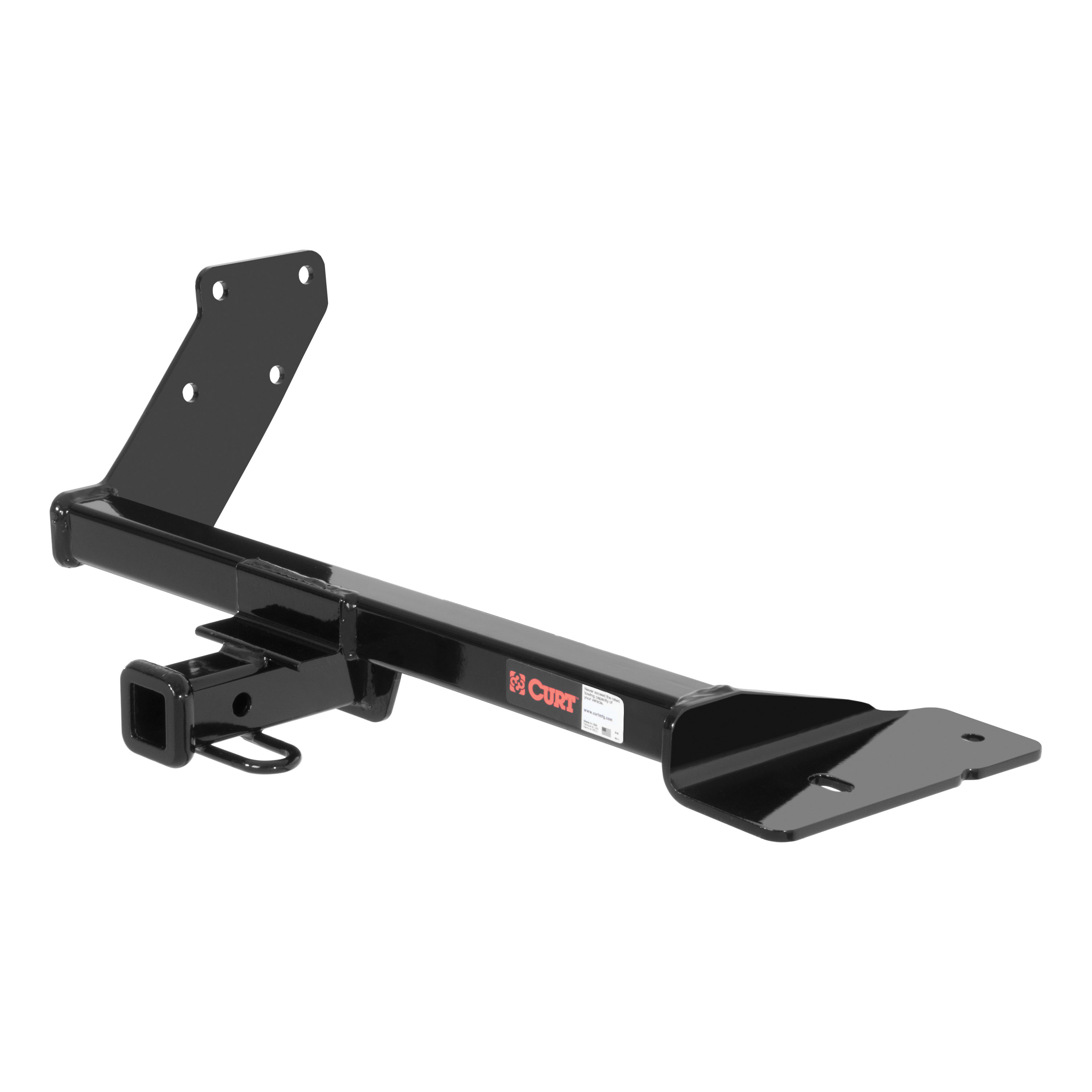 CURT 11083 - Class 1 Trailer Hitch, 1-1/4" Receiver, Select Volkswagen Jetta