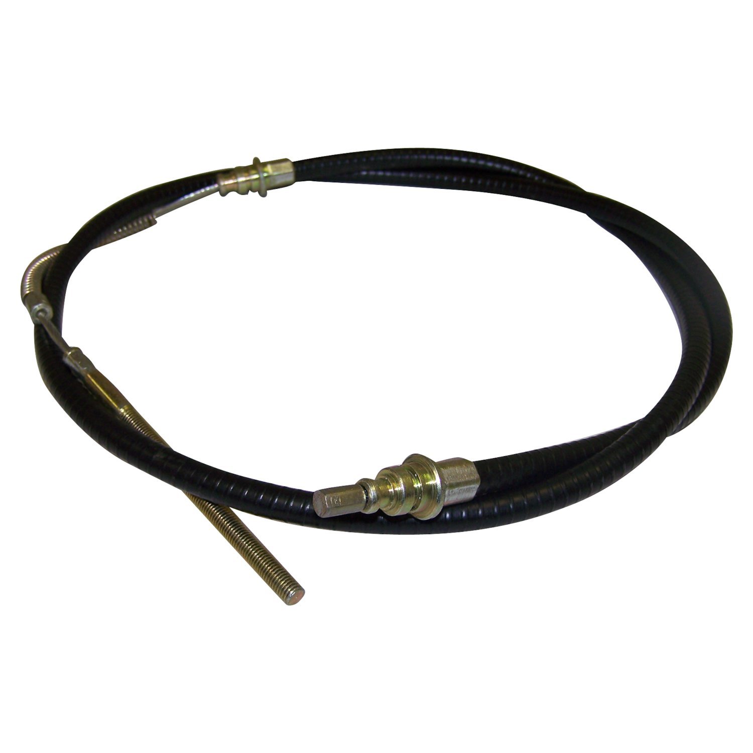 Crown Automotive Jeep Replacement J0999978 - Front Parking Brake Cable for 1972-1975 Jeep CJ-5, 68" Long