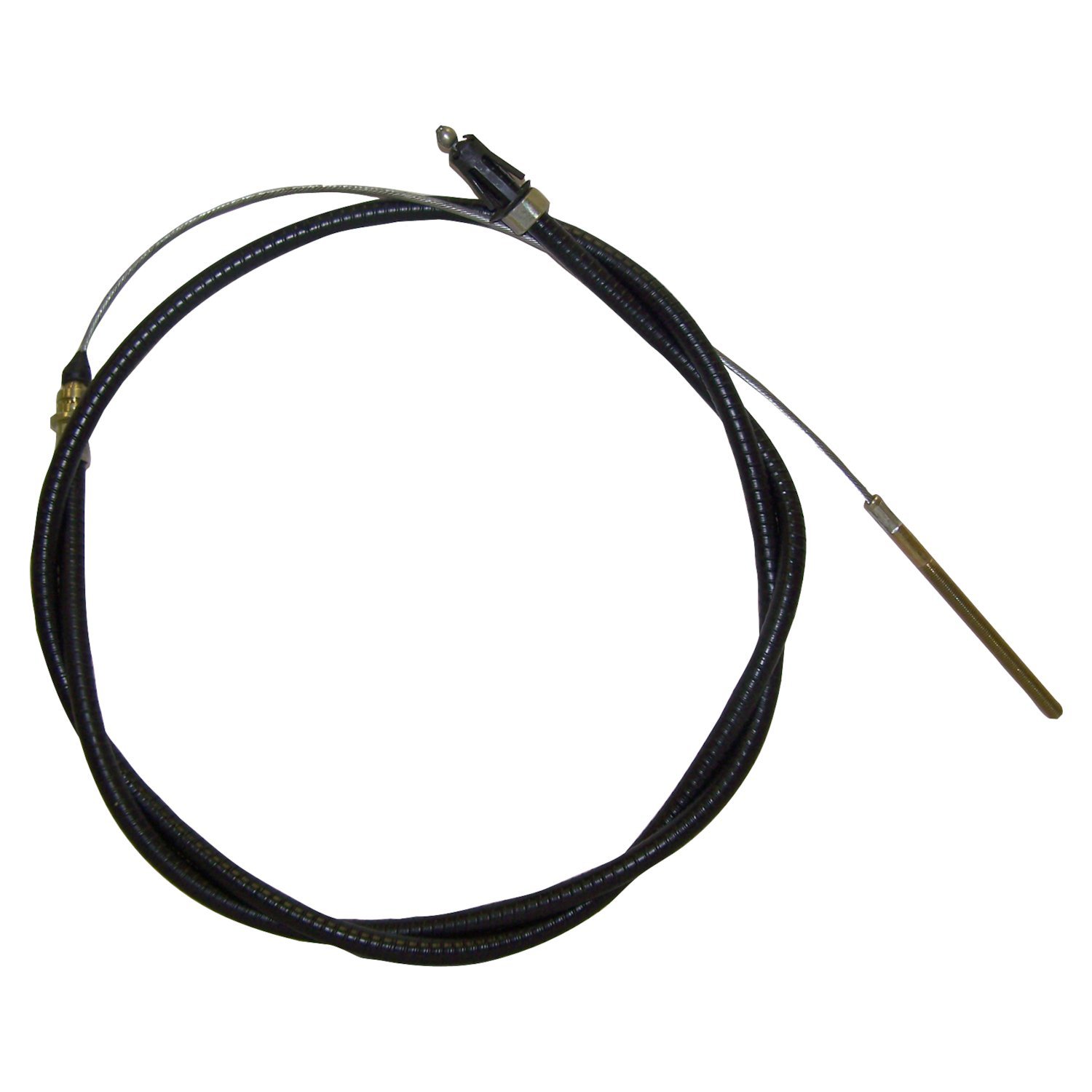Crown Automotive Jeep Replacement J0994759 - Clutch Release Cable for 67-71 C101 Command ow/ 6-225 Engine & T86 Transmission Crown Automotive Jeep Replacement J0994759 - Clutch Release Cable for 67-71 C101 Command ow/ 6-225 Engine & T86 Transmission