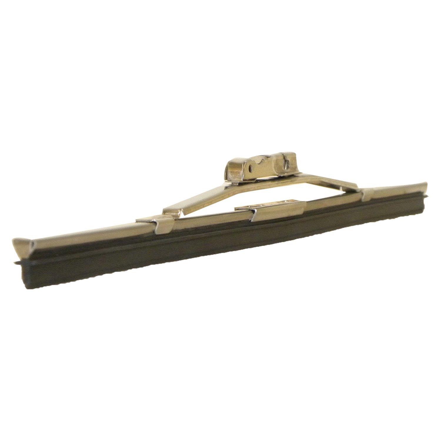 Crown Automotive Jeep Replacement J0973819 - Front Stainless Wiper Blade for 68-80 Jeep CJ-5, CJ-6, CJ-7, 11" Long, L or R