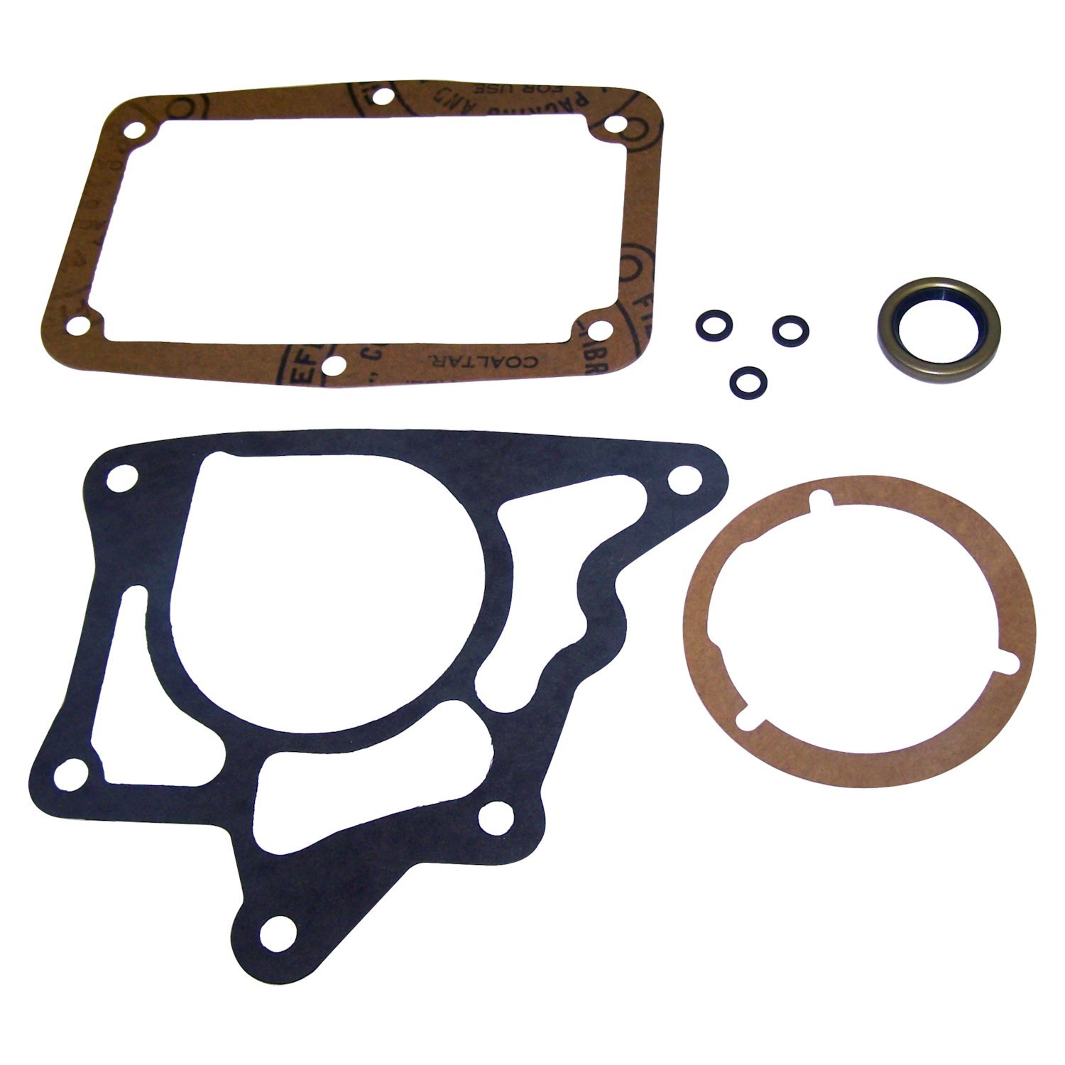 Crown Automotive Jeep Replacement J0991198 - T14 Transmission Gasket & Seal Kit for 1967-72 Jeep CJs, SJ, J-Series, Commandos