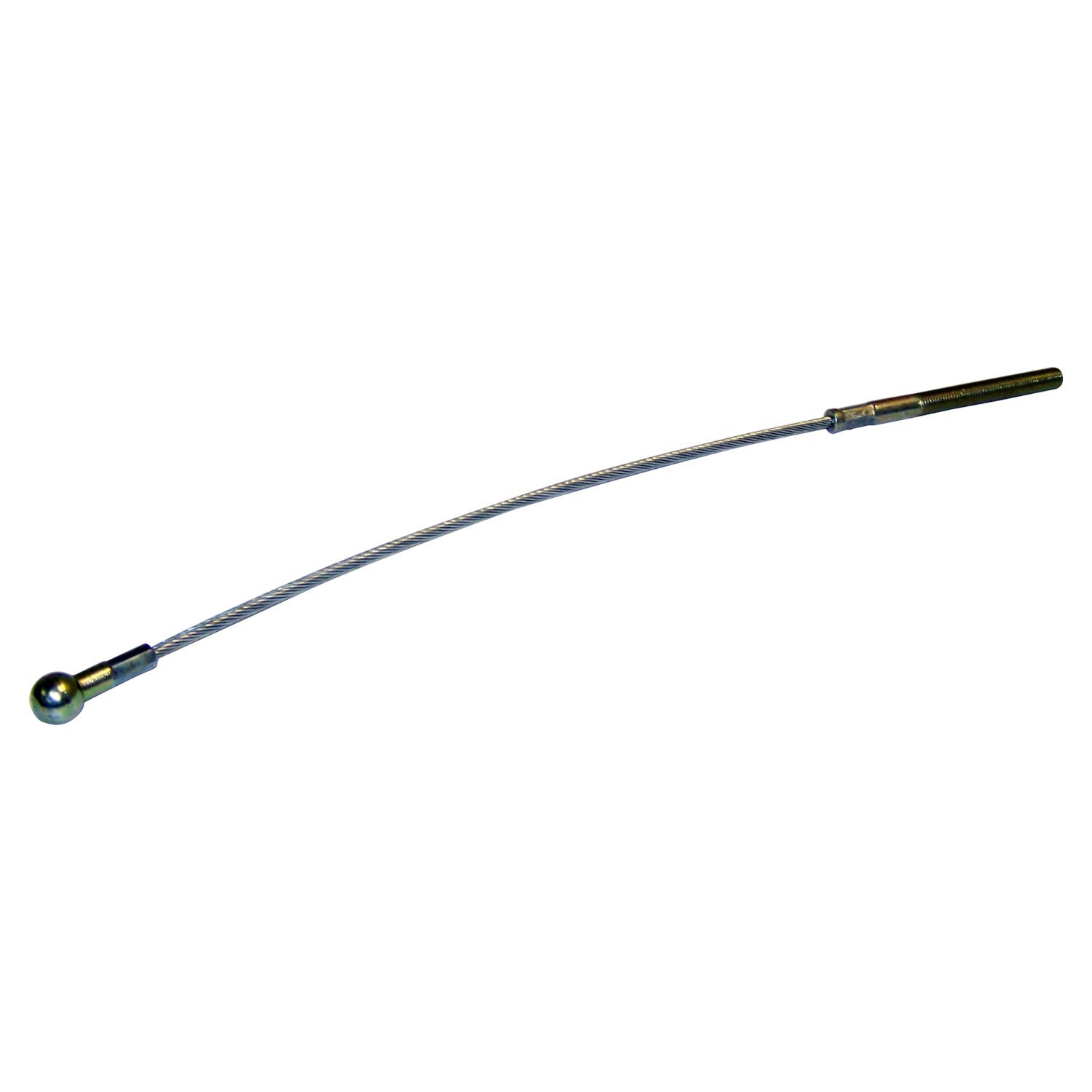 Crown Automotive Jeep Replacement J0947224 - Clutch Cable for 1966-71 CJ-5, CJ-6, C101 w/ V6-225 Engine, 14.25" Long Crown Automotive Jeep Replacement J0947224 - Clutch Cable for 1966-71 CJ-5, CJ-6, C101 w/ V6-225 Engine, 14.25" Long