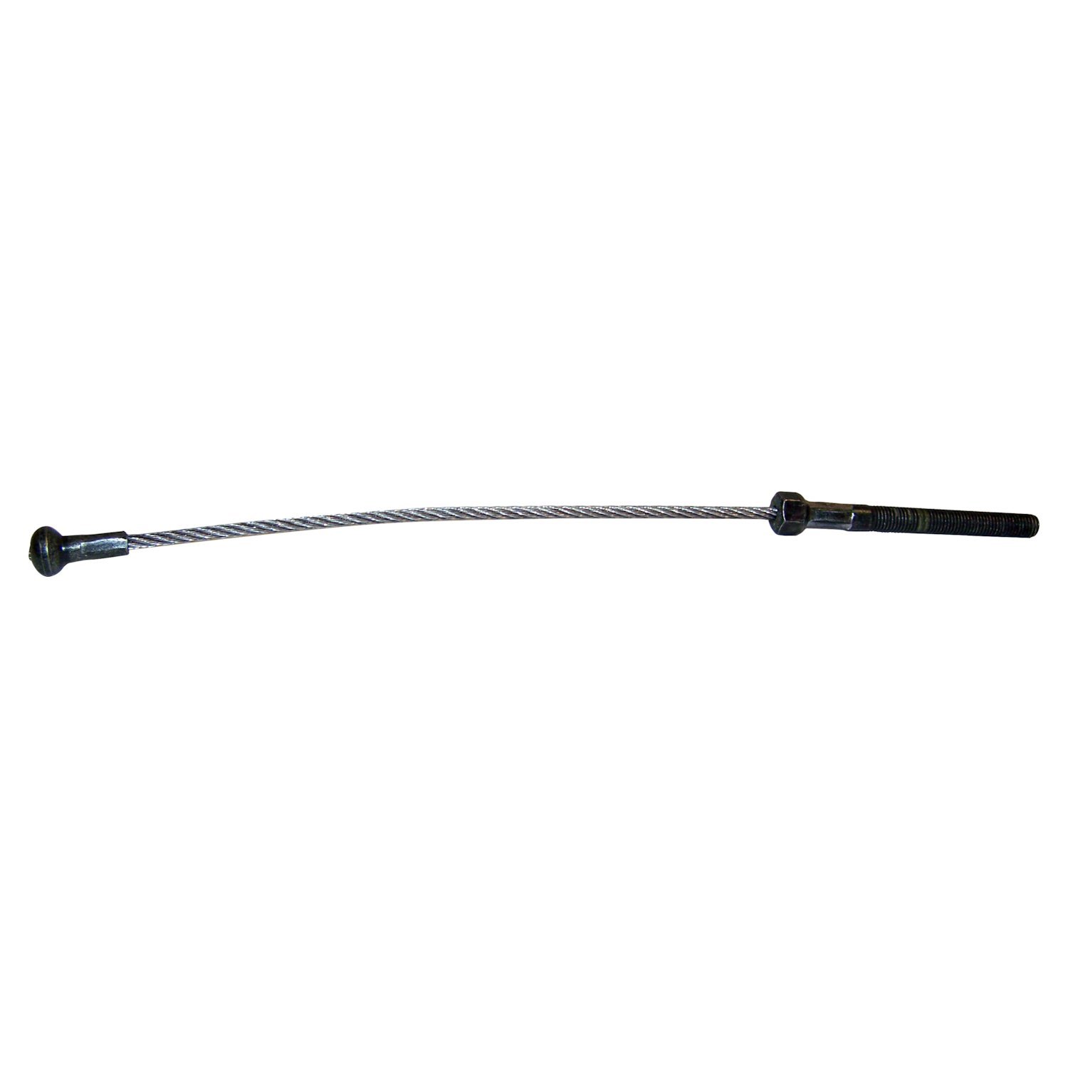 Crown Automotive Jeep Replacement J0948726 - Clutch Cable for Misc. 1945-71 CJs & M38 w/ 4-134 Engine, 11" Long Crown Automotive Jeep Replacement J0948726 - Clutch Cable for Misc. 1945-71 CJs & M38 w/ 4-134 Engine, 11" Long