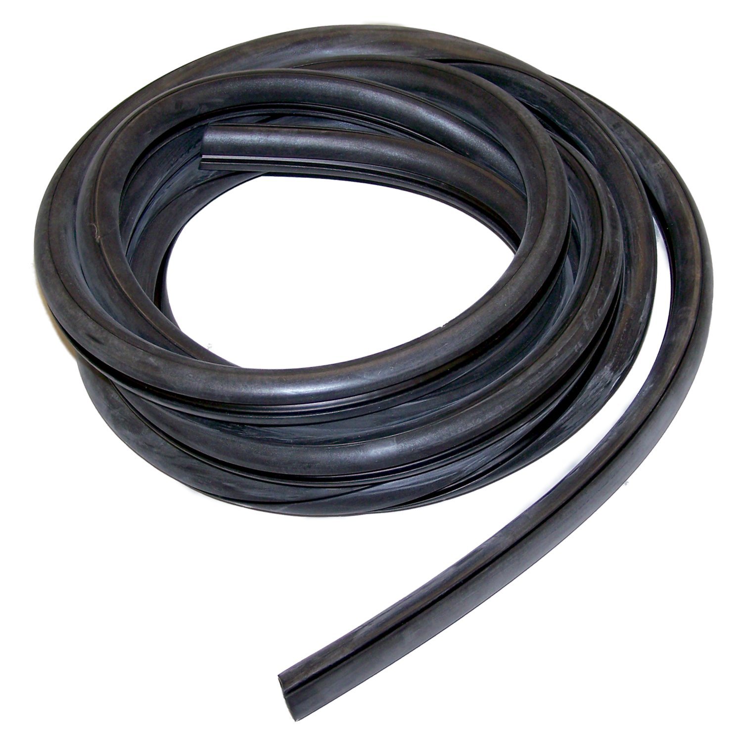 Crown Automotive Jeep Replacement J0978995 - Windshield Channel Weatherstrip for Jeep 50-52 M38, 49-75 CJ-3A, CJ-3B, CJ5, CJ6