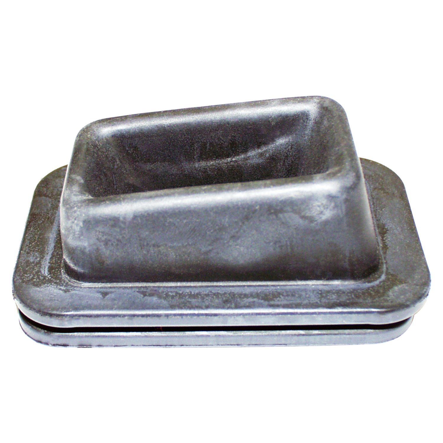 Crown Automotive Jeep Replacement J3173646 - Clutch Fork Boot for Select 1972-1975 Jeep CJ-5, CJ-6, 4" X 2.5" (1" Hole Flap) Crown Automotive Jeep Replacement J3173646 - Clutch Fork Boot for Select 1972-1975 Jeep CJ-5, CJ-6, 4" X 2.5" (1" Hole Flap)