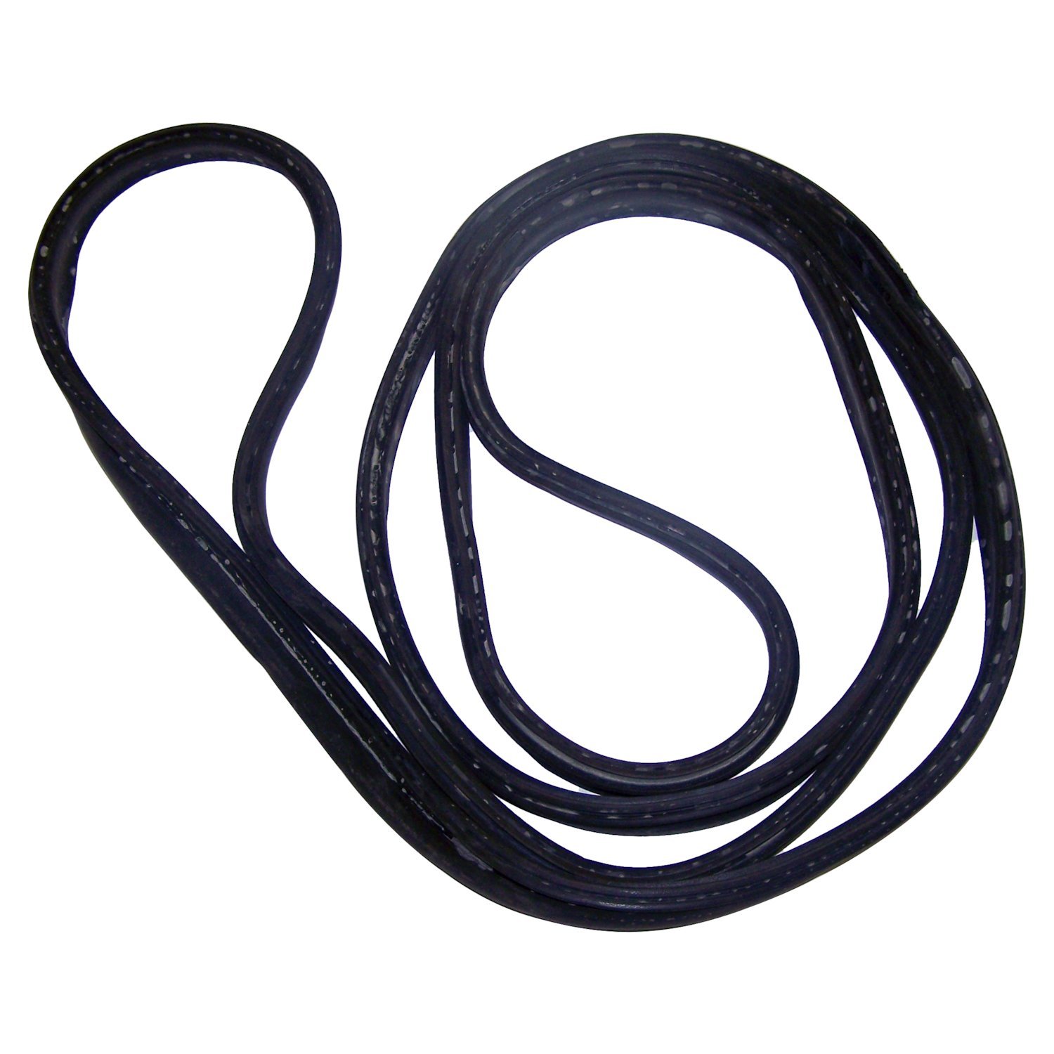 Crown Automotive Jeep Replacement J0958731 - Windshield Weatherstrip 1962-1973 CJ-3B, CJ-5, CJ-6 w/ Fold-Out Windshield