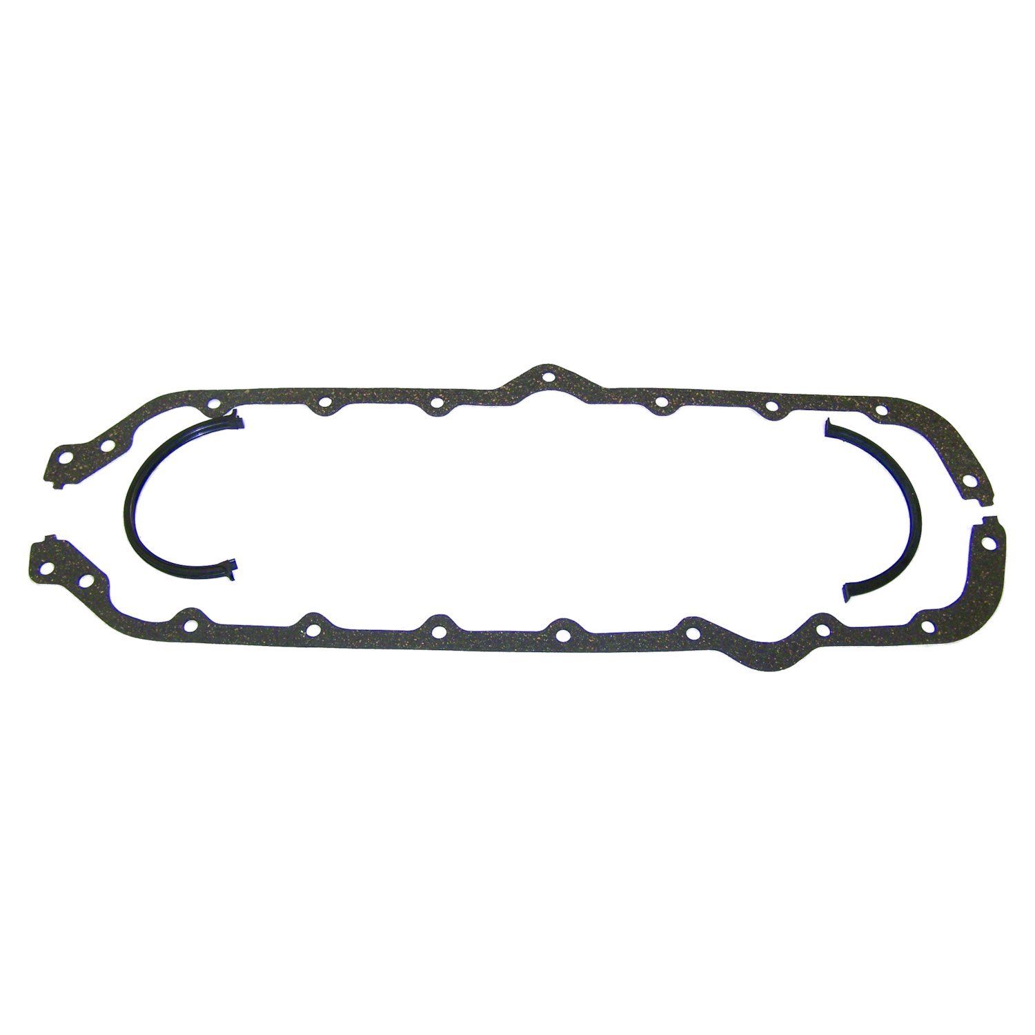 Crown Automotive Jeep Replacement J3206690 - 4-Piece Engine Oil Pan Gasket Set for Misc. Jeep Vehices w/ AMC V8 Engines