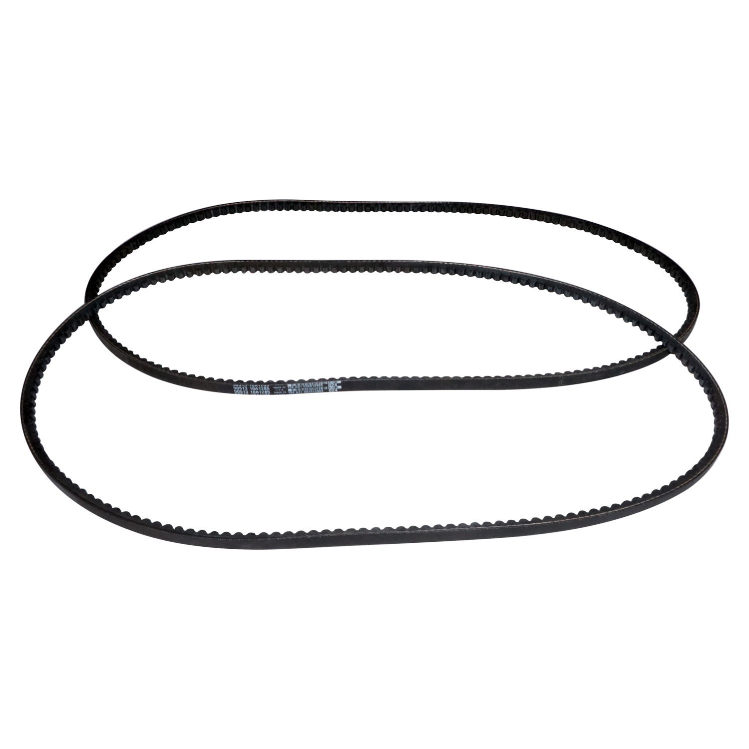 Crown Automotive Jeep Replacement J3227691 - Fan and Alternator Belt Set for Select 76-81 Jeep CJs, SJ, J-Series w/ V8 Engine Crown Automotive Jeep Replacement J3227691 - Fan and Alternator Belt Set for Select 76-81 Jeep CJs, SJ, J-Series w/ V8 Engine