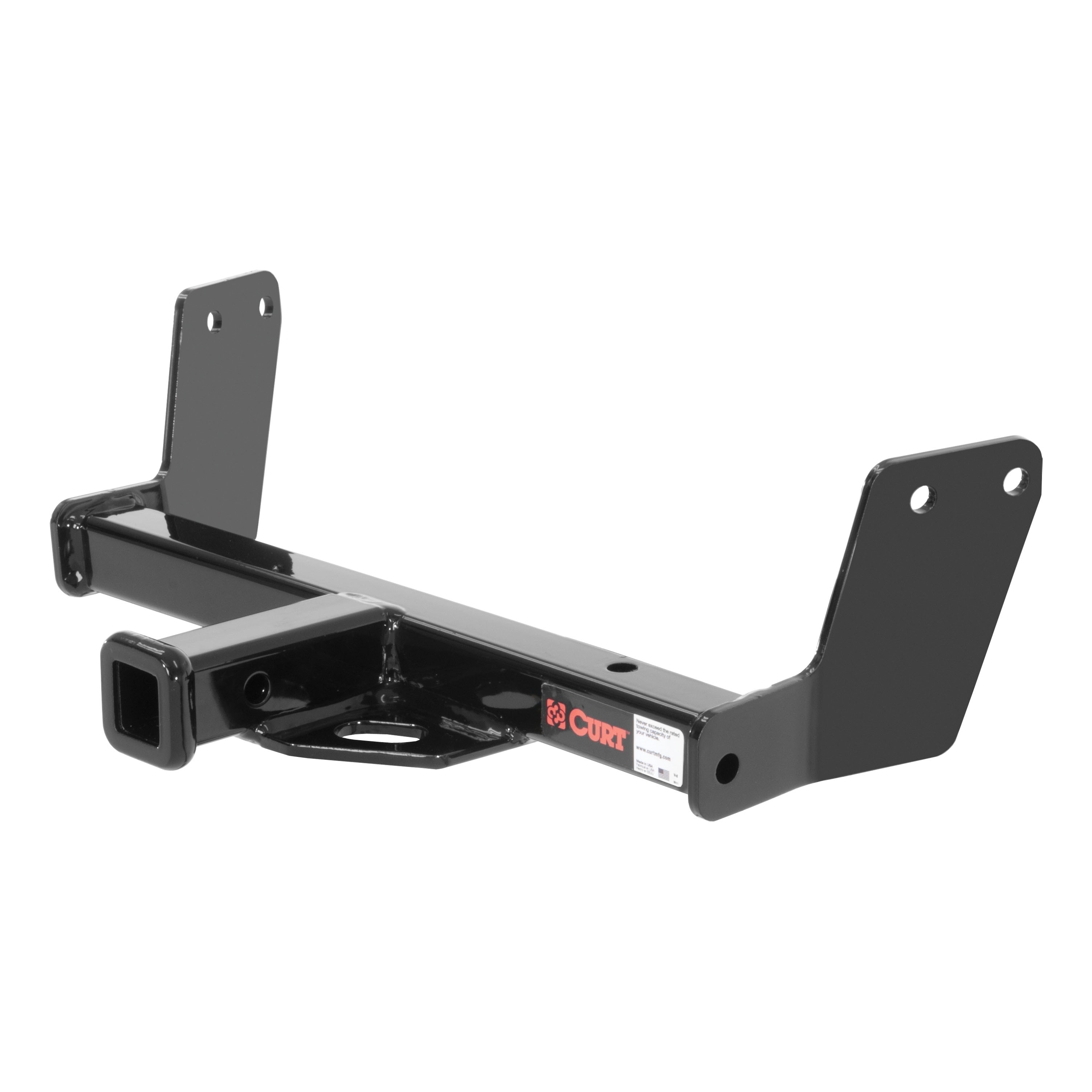 CURT 11076 - Class 1 Trailer Hitch, 1-1/4" Receiver, Select Volkswagen Passat