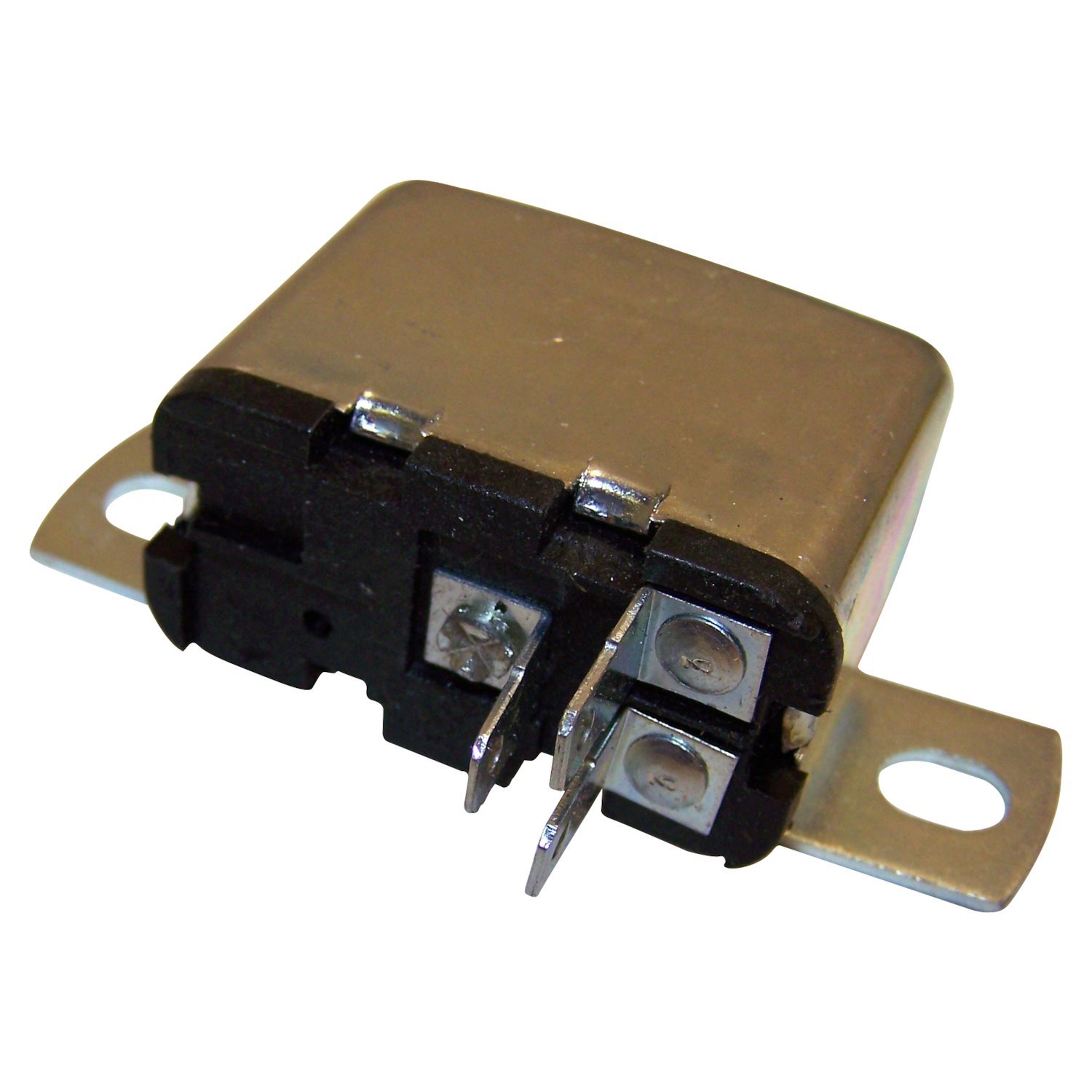 Crown Automotive Jeep Replacement J3242520 - Horn Relay For 1972-1974 Jeep CJ-5, CJ-6, SJ, J-Series, C104 Commando Crown Automotive Jeep Replacement J3242520 - Horn Relay For 1972-1974 Jeep CJ-5, CJ-6, SJ, J-Series, C104 Commando