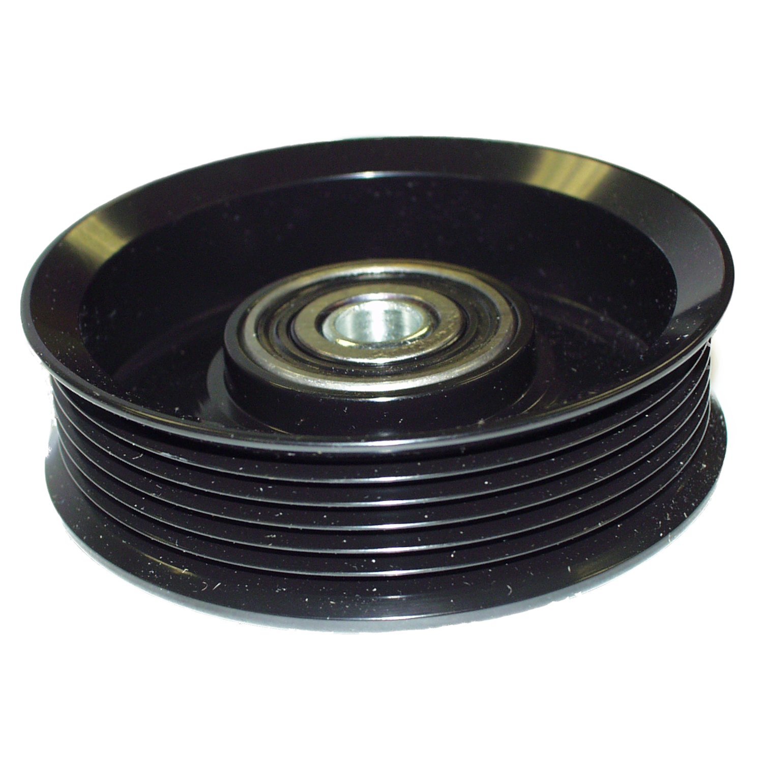 Crown Automotive Jeep Replacement J3239821 - Drive Belt Idler Pulley for Misc. 81-89 Jeep CJ, YJ, SJ, J-Series w/ 4.2L Engine