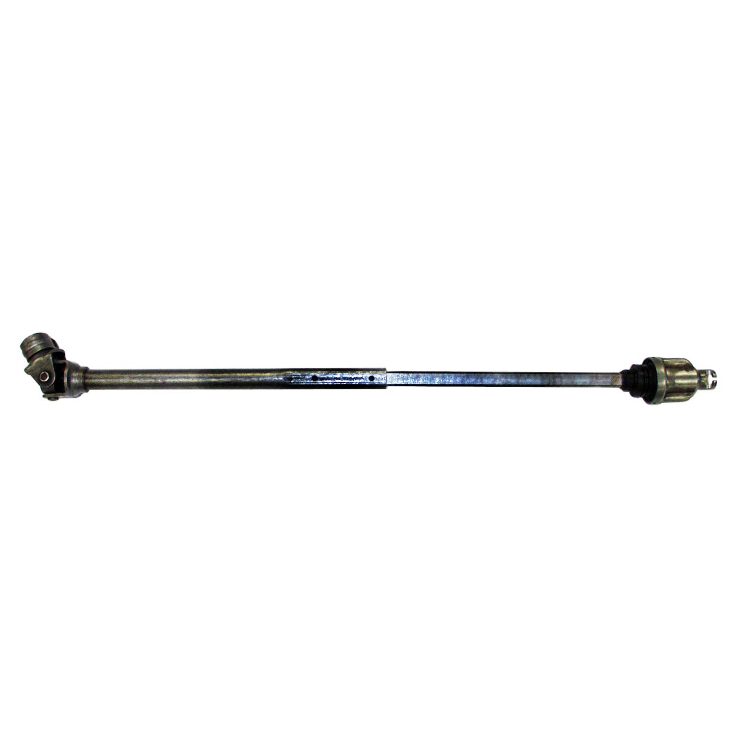 Crown Automotive Jeep Replacement J5353135 - Lower Steering Shaft for Select 76-86 Jeep CJs, SJ, J-Series w/ Manual Steering Crown Automotive Jeep Replacement J5353135 - Lower Steering Shaft for Select 76-86 Jeep CJs, SJ, J-Series w/ Manual Steering