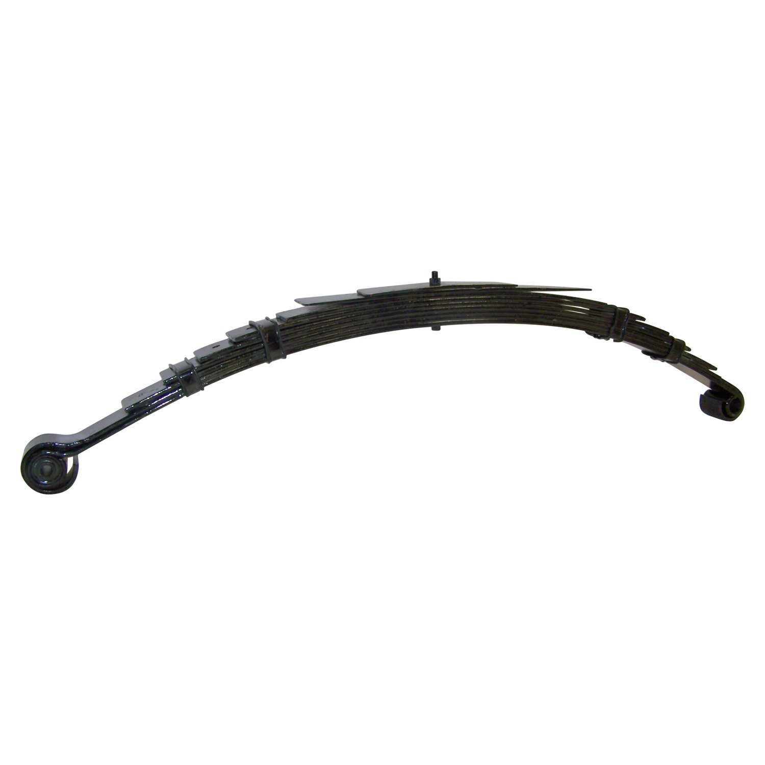 Crown Automotive Jeep Replacement J5356423 - Heavy Duty Rear Leaf Spring for 1976-1986 Jeep CJ-5, Cj-7,CJ-8, 9-Leaf Crown Automotive Jeep Replacement J5356423 - Heavy Duty Rear Leaf Spring for 1976-1986 Jeep CJ-5, Cj-7,CJ-8, 9-Leaf