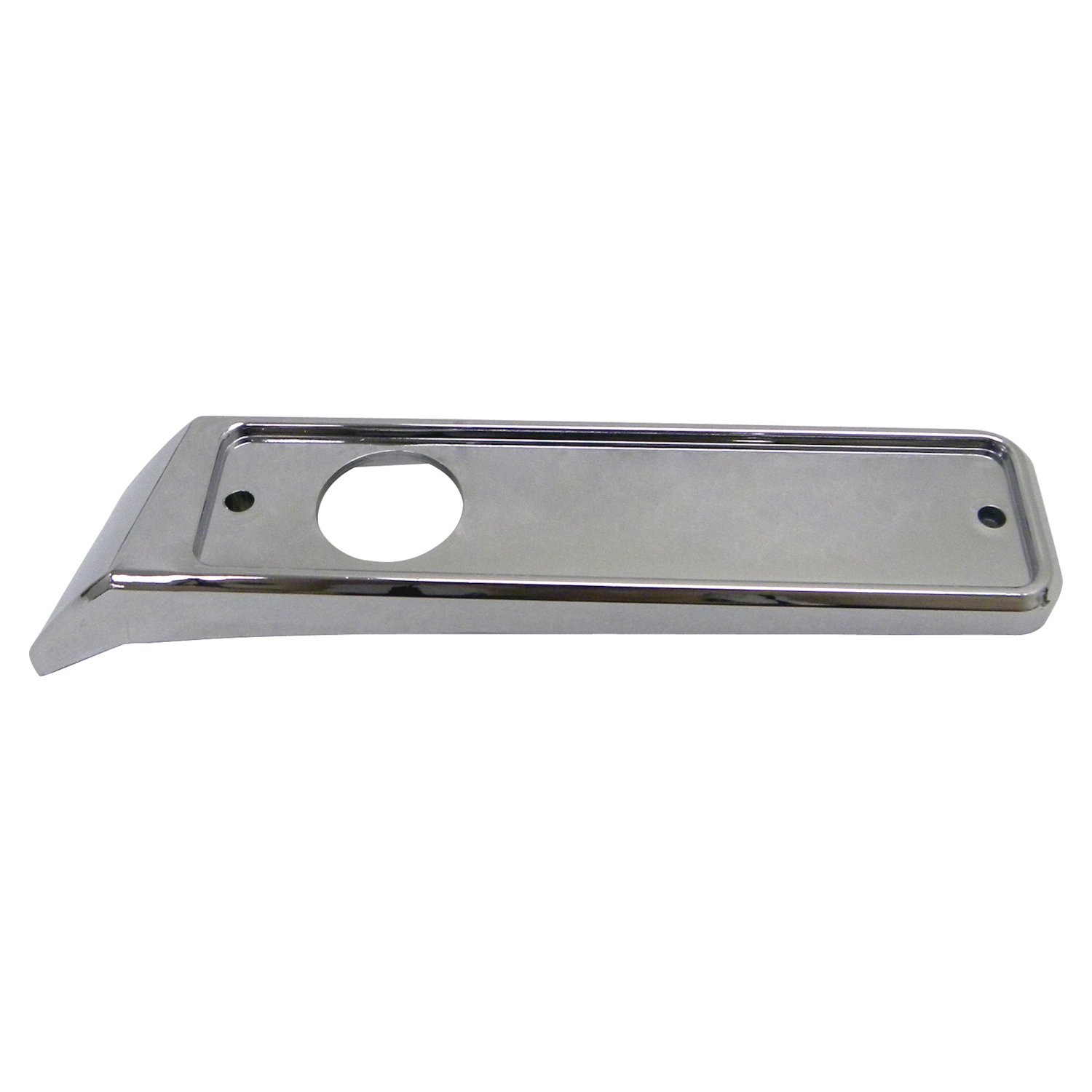 Crown Automotive Jeep Replacement J5465790 - Right Front Chrome Side Marker Lamp Base for 1974-1991 Jeep SJ, J-Series Crown Automotive Jeep Replacement J5465790 - Right Front Chrome Side Marker Lamp Base for 1974-1991 Jeep SJ, J-Series