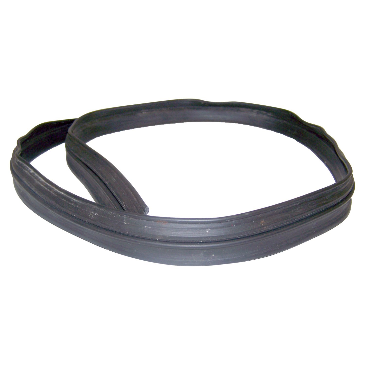 Crown Automotive Jeep Replacement J5455398 - Rear Window Weatherstrip for 1974-1978 Jeep J-Series