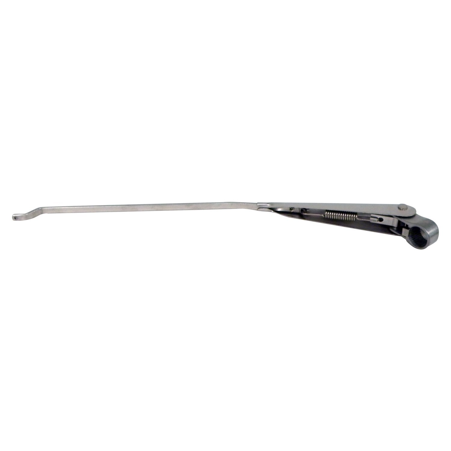 Crown Automotive Jeep Replacement J5758005 - Front Stainless Wiper Arm for 1968-86 Jeep CJ-5, CJ-6, CJ-7, CJ-8, Left or Right Crown Automotive Jeep Replacement J5758005 - Front Stainless Wiper Arm for 1968-86 Jeep CJ-5, CJ-6, CJ-7, CJ-8, Left or Right
