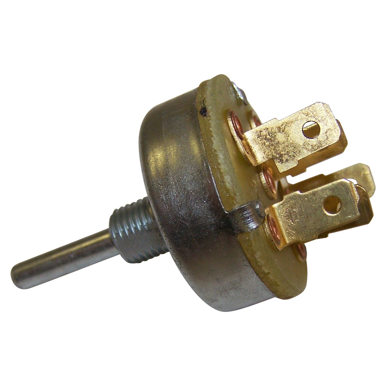 Crown Automotive Jeep Replacement J5460089 - Front Wiper Switch for 68-82 Jeep CJ-5, CJ-6, CJ-7, CJ-8, 5 Blade Terminals