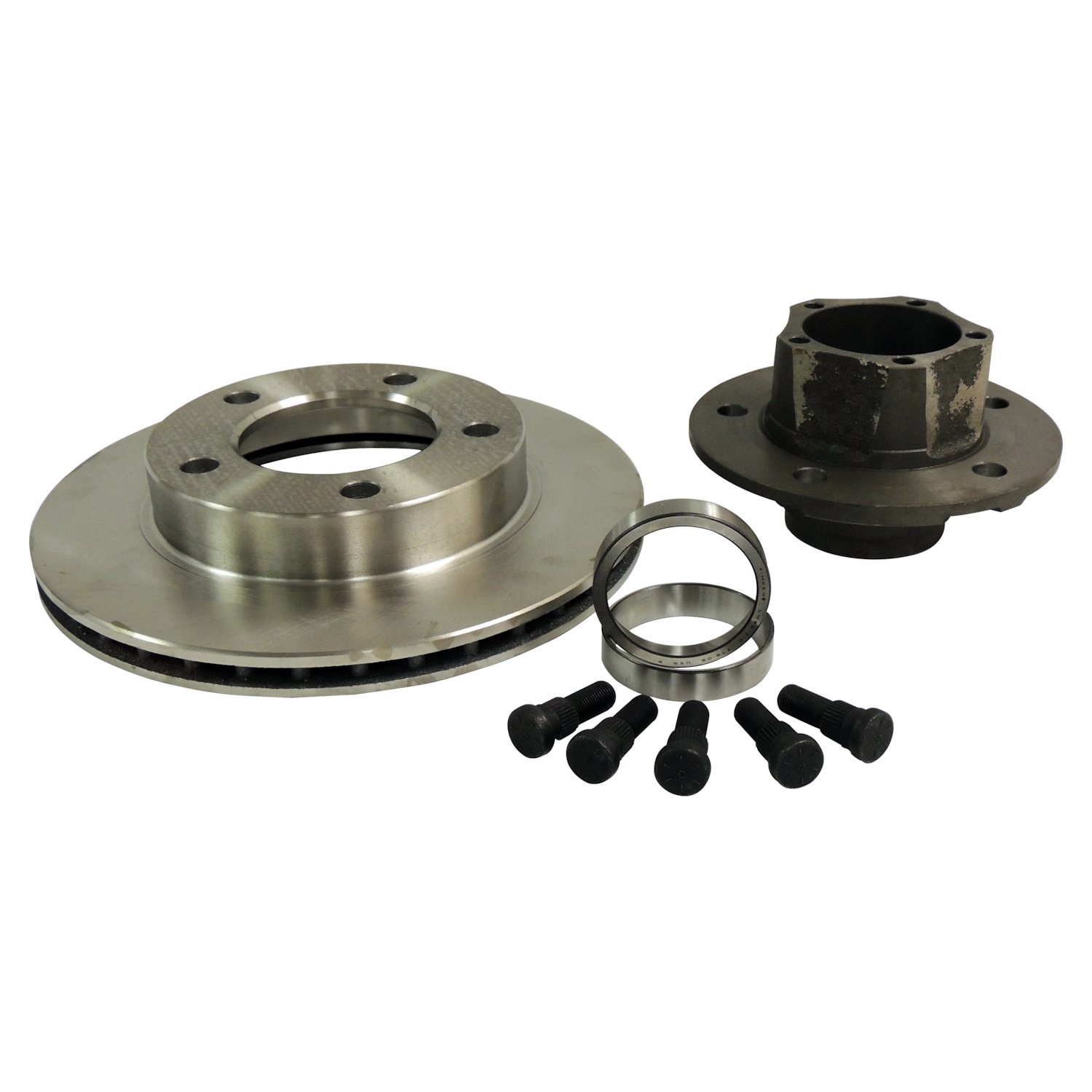 Crown Automotive Jeep Replacement J5363421 - Hub & Rotor Assembly for 1981-1986 Jeep CJ-5, CJ-7, CJ-8 w/ 5 Bolt Flange Crown Automotive Jeep Replacement J5363421 - Hub & Rotor Assembly for 1981-1986 Jeep CJ-5, CJ-7, CJ-8 w/ 5 Bolt Flange