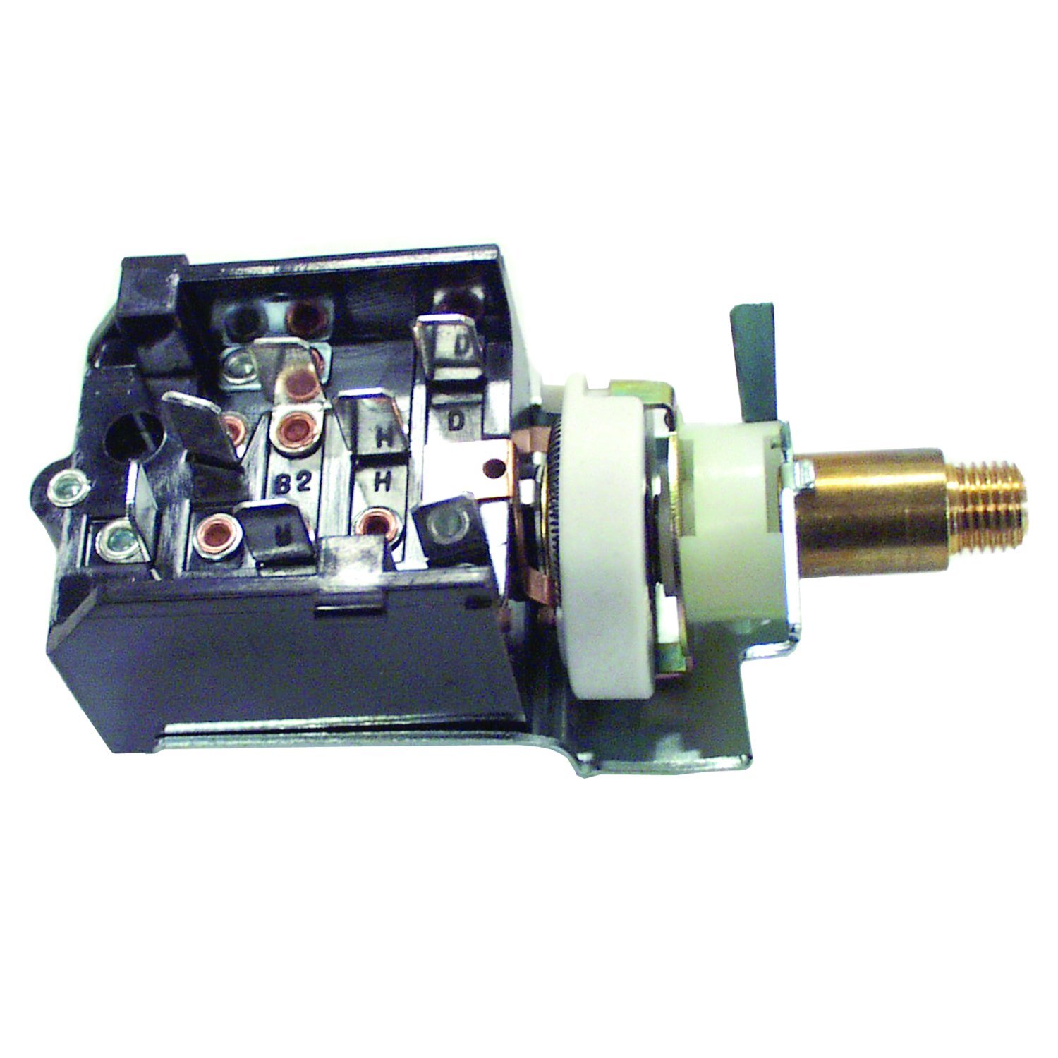 Crown Automotive Jeep Replacement J5751098 - Headlight Switch for Misc Jeep CJ-5, CJ-7, CJ-8, SJ, J-Series, Knob Not Included Crown Automotive Jeep Replacement J5751098 - Headlight Switch for Misc Jeep CJ-5, CJ-7, CJ-8, SJ, J-Series, Knob Not Included