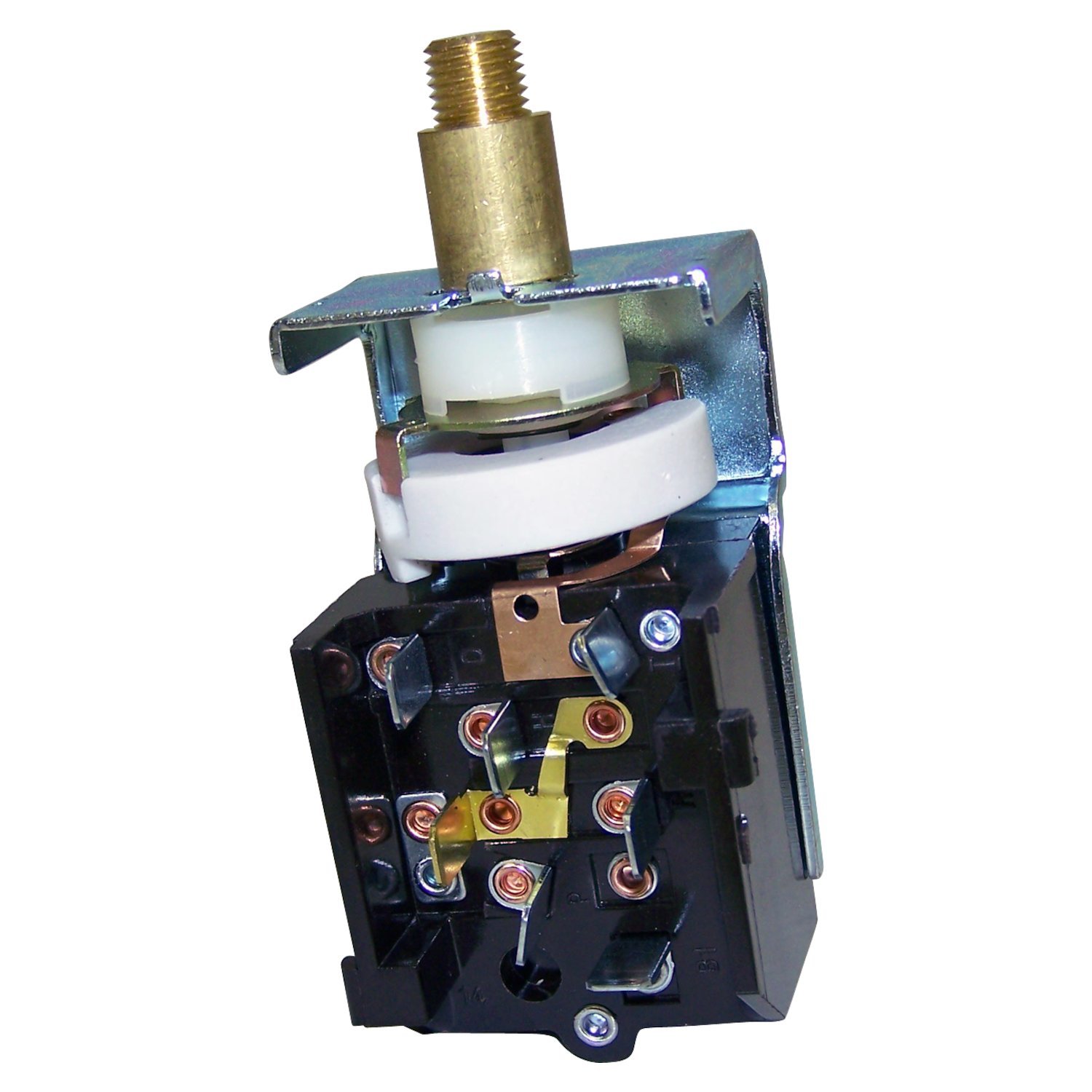 Crown Automotive Jeep Replacement J5450558 - Headlight Switch for 1973-79 Jeep CJ-5, CJ-6, CJ-7, SJ, J-Series Crown Automotive Jeep Replacement J5450558 - Headlight Switch for 1973-79 Jeep CJ-5, CJ-6, CJ-7, SJ, J-Series