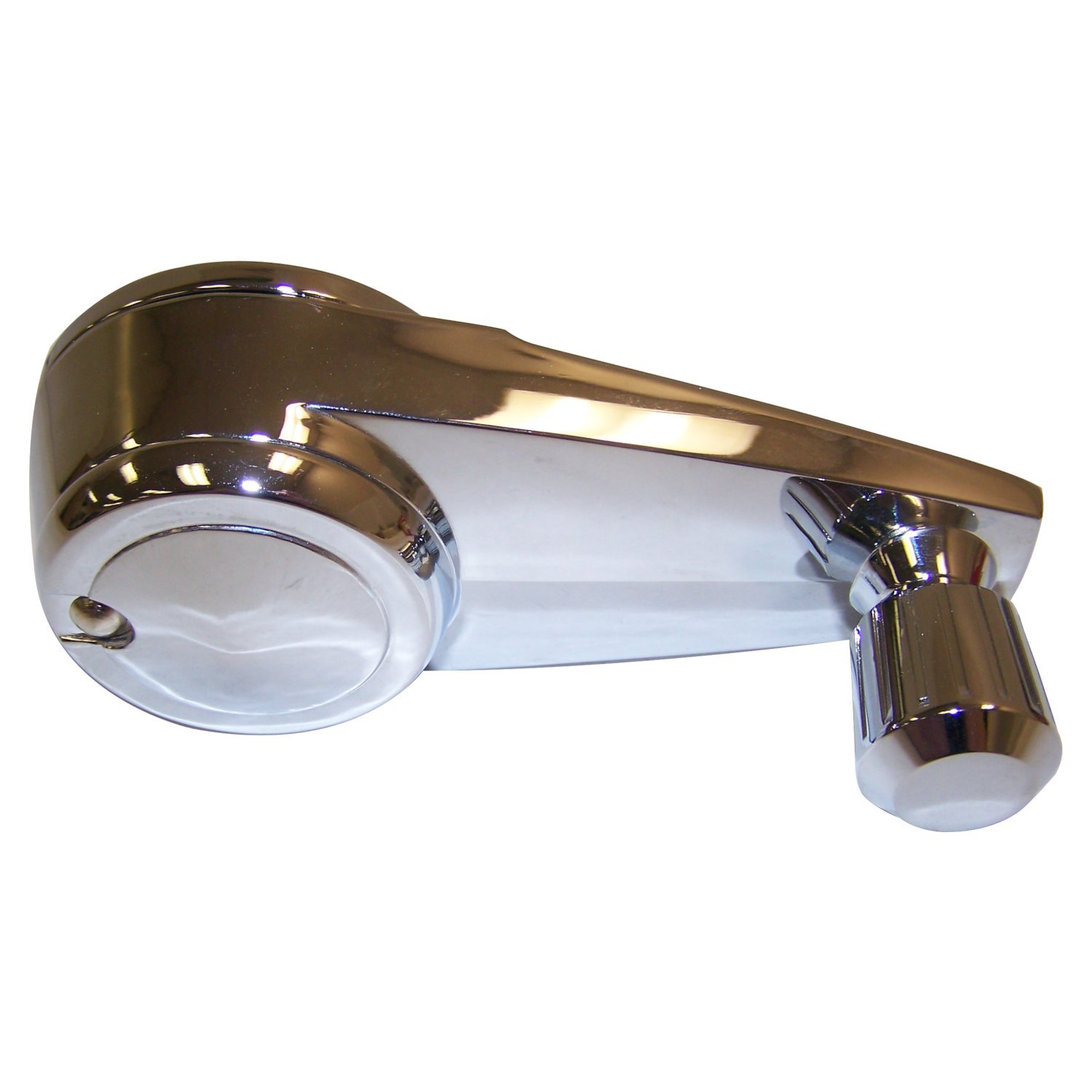 Crown Automotive Jeep Replacement J5751929 - Tailgate Window Handle for 1981-1990 Jeep SJ, Chrome Crown Automotive Jeep Replacement J5751929 - Tailgate Window Handle for 1981-1990 Jeep SJ, Chrome