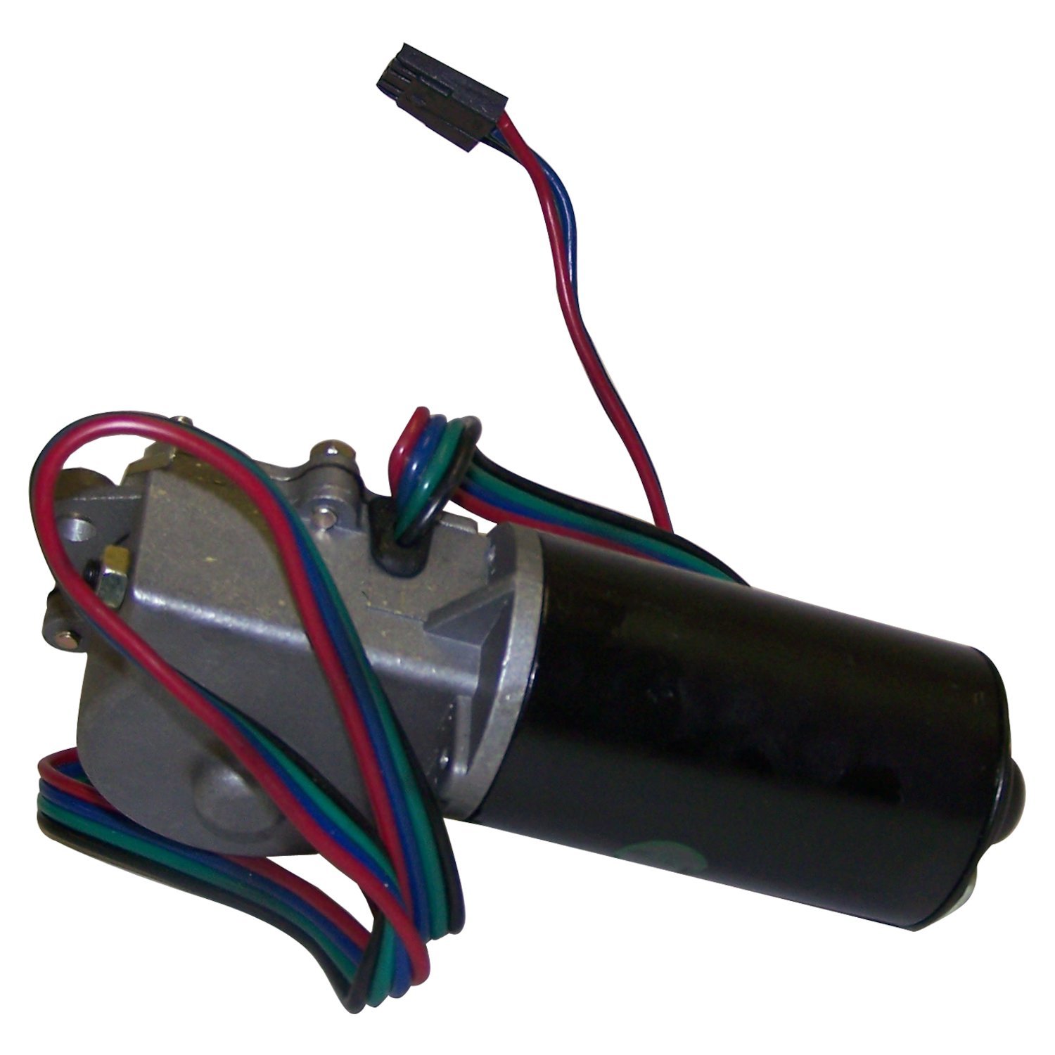 Crown Automotive Jeep Replacement J5763696 - Wiper Motor for 1983-1986 Jeep CJ-5, CJ-7, CJ-8 w/ 4-Wire Plug Crown Automotive Jeep Replacement J5763696 - Wiper Motor for 1983-1986 Jeep CJ-5, CJ-7, CJ-8 w/ 4-Wire Plug