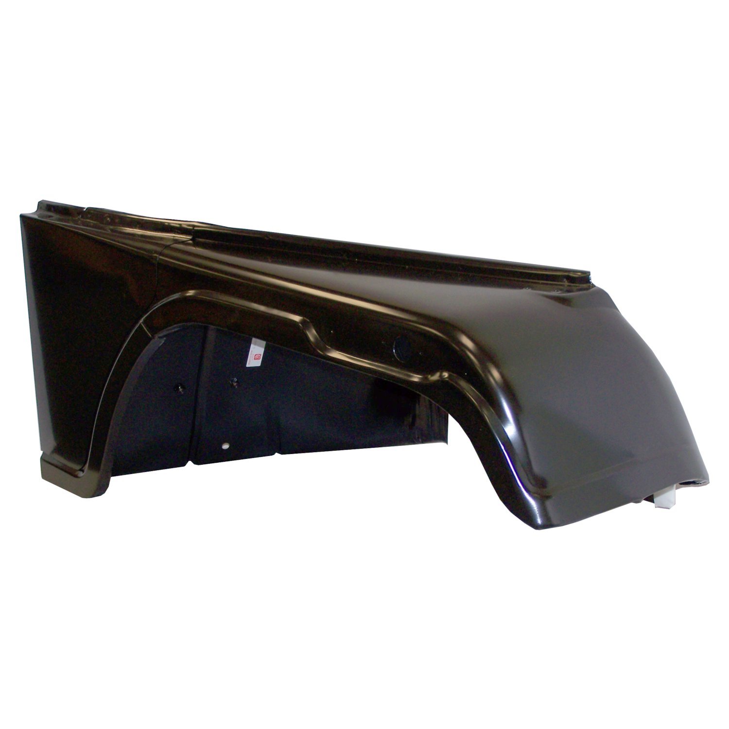 Crown Automotive Jeep Replacement J5758964 - Right Front Fender for 1972-1986 CJ-5, CJ-6, CJ-7, CJ-8, Black Primed