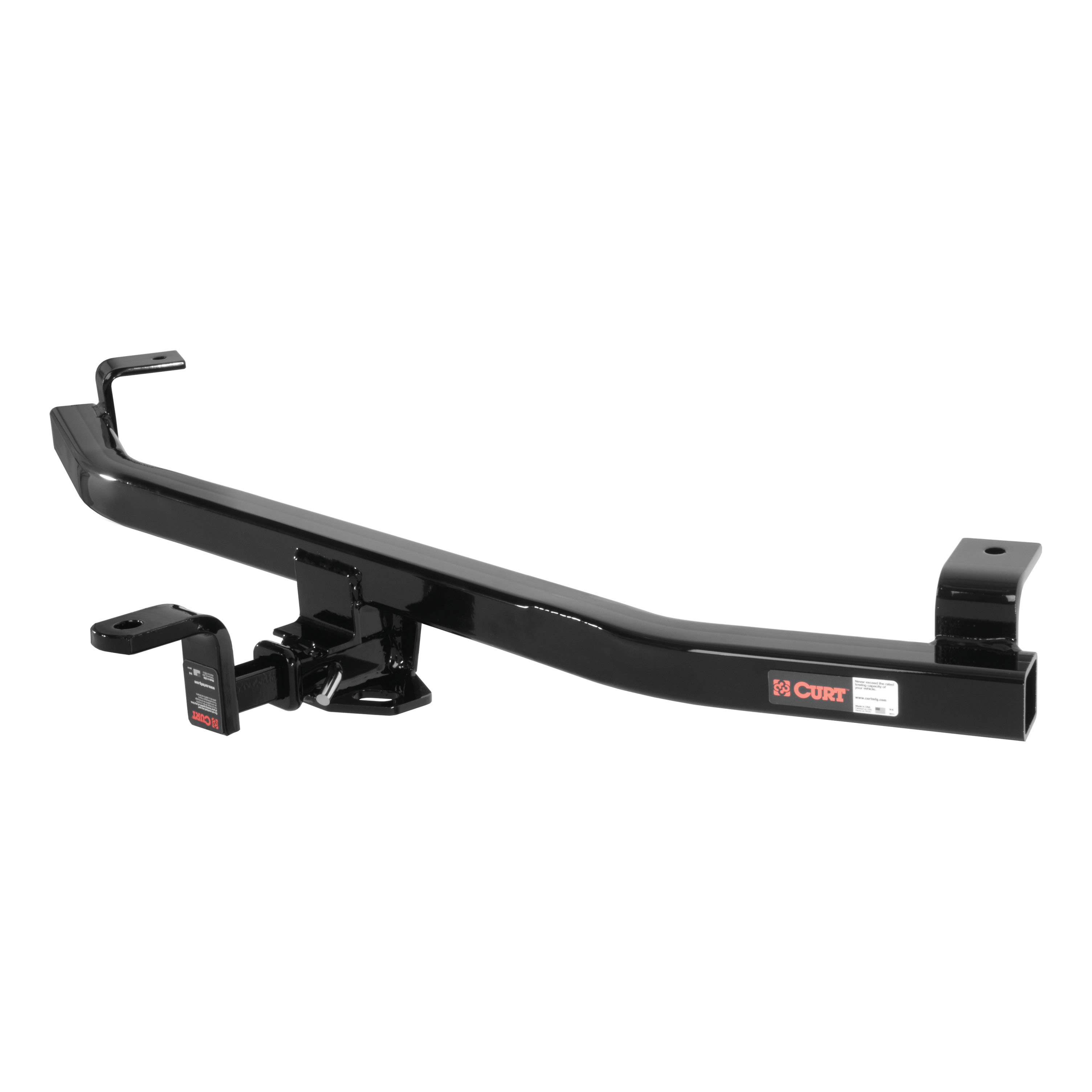 CURT 112623 - Class 1 Trailer Hitch, 1-1/4" Ball Mount, Select Kia Rio CURT 112623 - Class 1 Trailer Hitch, 1-1/4" Ball Mount, Select Kia Rio