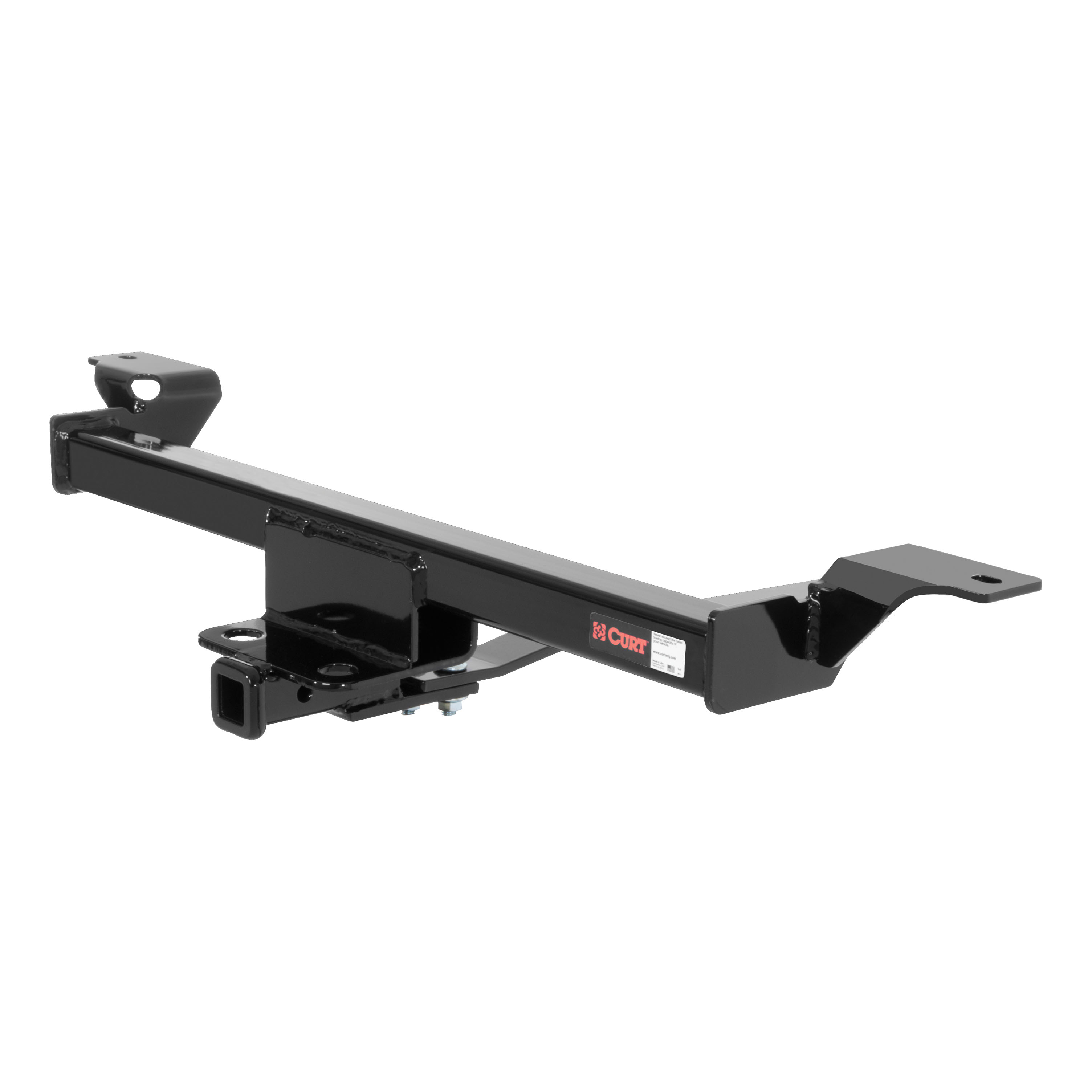 CURT 11264 - Class 1 Trailer Hitch, 1-1/4" Receiver, Select Nissan Altima, Maxima