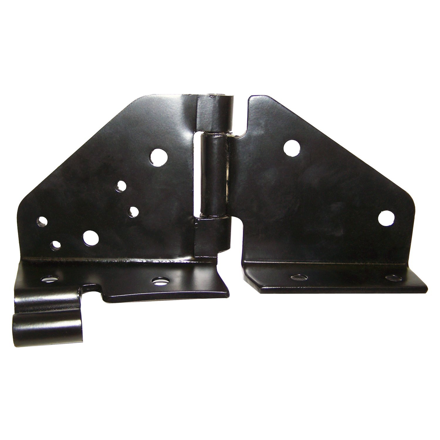 Crown Automotive Jeep Replacement J5462424 - Right Windshield Hinge for 1976-1995 Jeep CJ-7, CJ-8, YJ Wrangler
