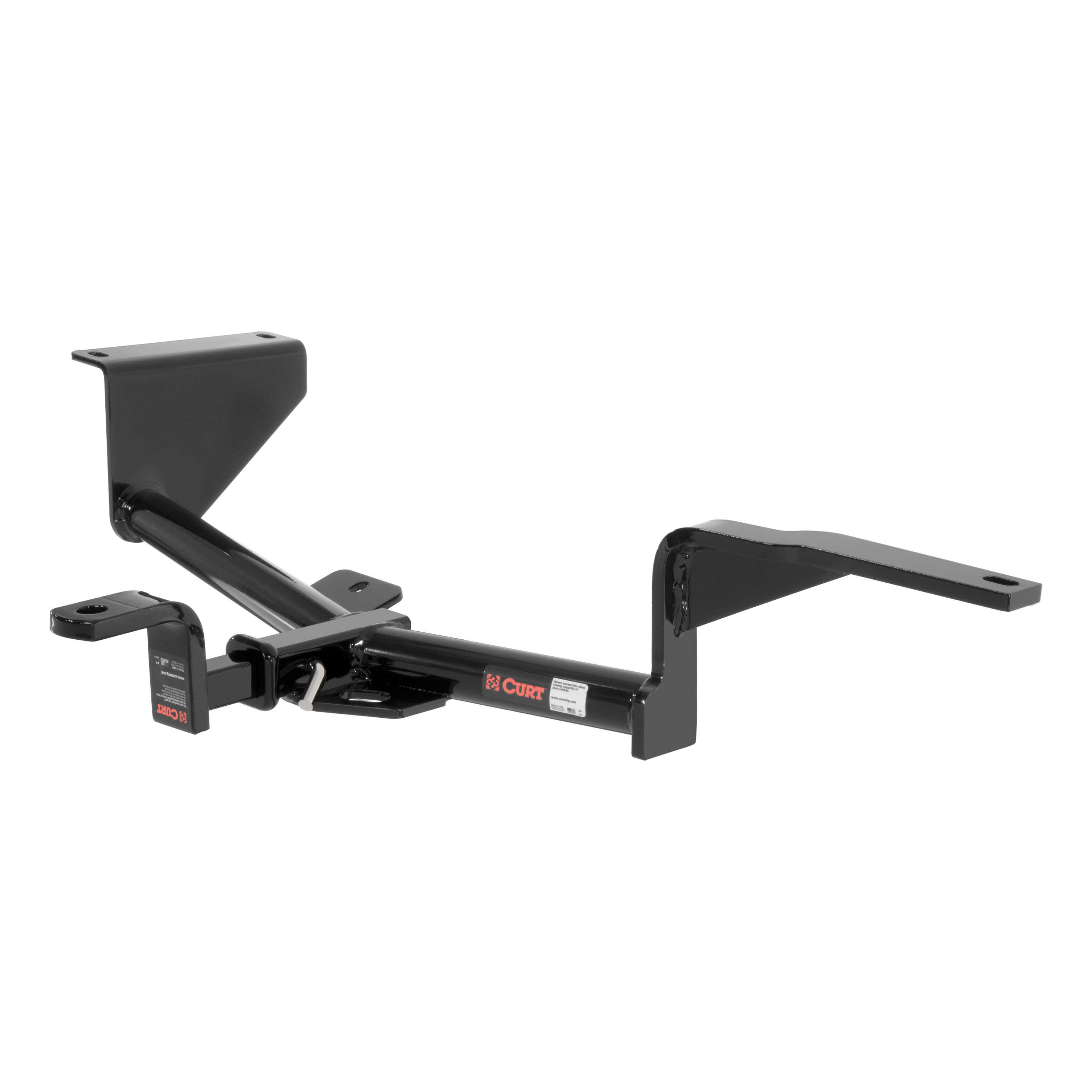 CURT 112503 - Class 1 Trailer Hitch, 1-1/4" Ball Mount, Select Hyundai Accent, Kia Rio