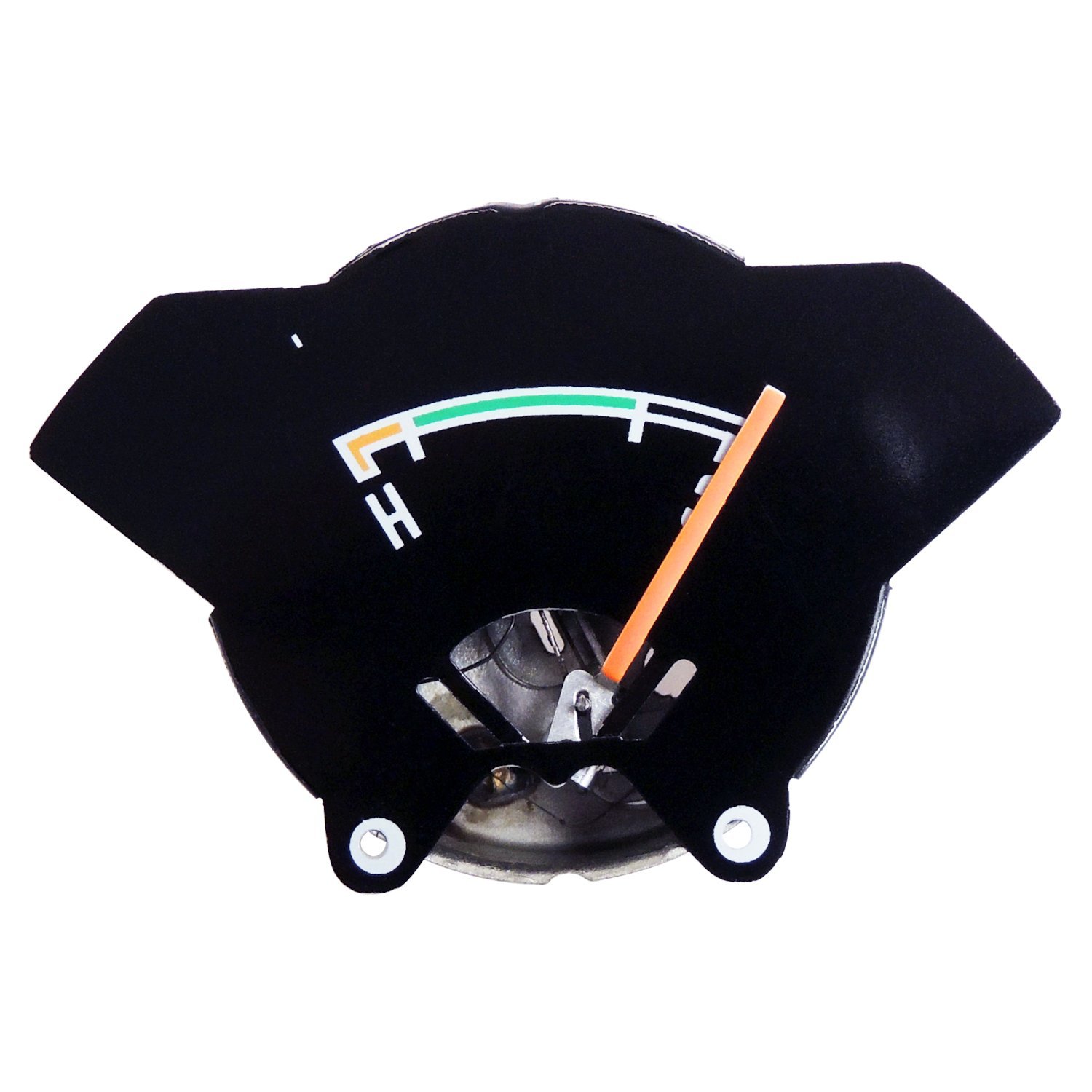 Crown Automotive Jeep Replacement J8126928 - Temperature Gauge for 1976-1984 Jeep SJ, J-10, J-20, Black w/ Orange Needle