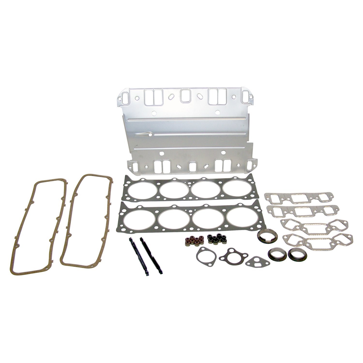 Crown Automotive Jeep Replacement J8128192 - Upper Gasket Set for 1973-91 SJ, J-Series w/ 5.9L or 73-79 SJ, J-Series w/ 6.6L