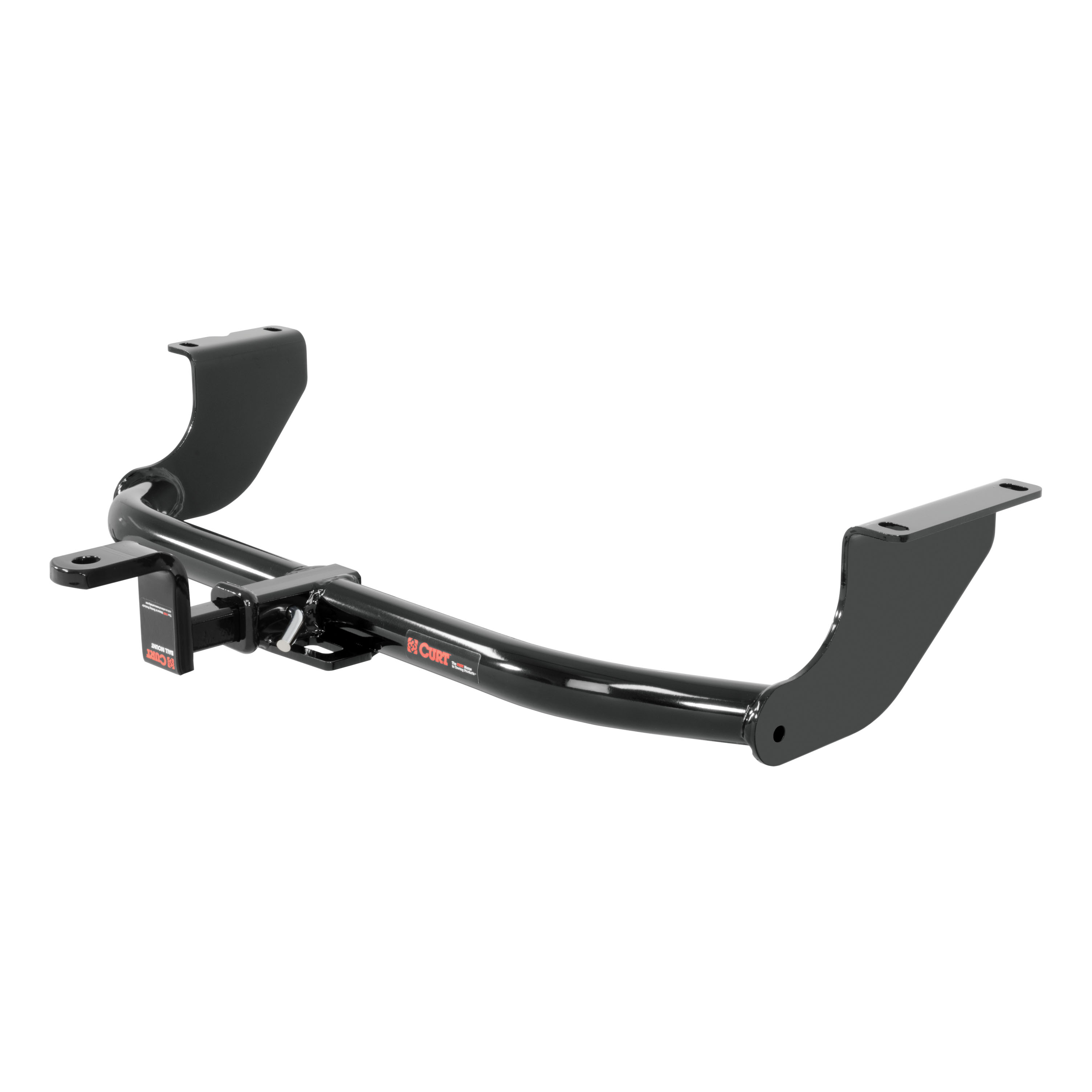 CURT 113943 - Class 1 Trailer Hitch, 1-1/4" Ball Mount, Select Mitsubishi Mirage CURT 113943 - Class 1 Trailer Hitch, 1-1/4" Ball Mount, Select Mitsubishi Mirage