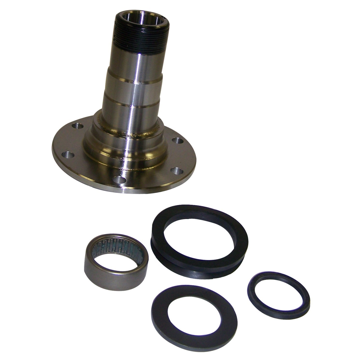 Crown Automotive Jeep Replacement J8128147 - Front Axle Spindle for Jeep 1977-1986 CJ-5, CJ-7, 1981-1986 CJ-8, Left or Right Crown Automotive Jeep Replacement J8128147 - Front Axle Spindle for Jeep 1977-1986 CJ-5, CJ-7, 1981-1986 CJ-8, Left or Right