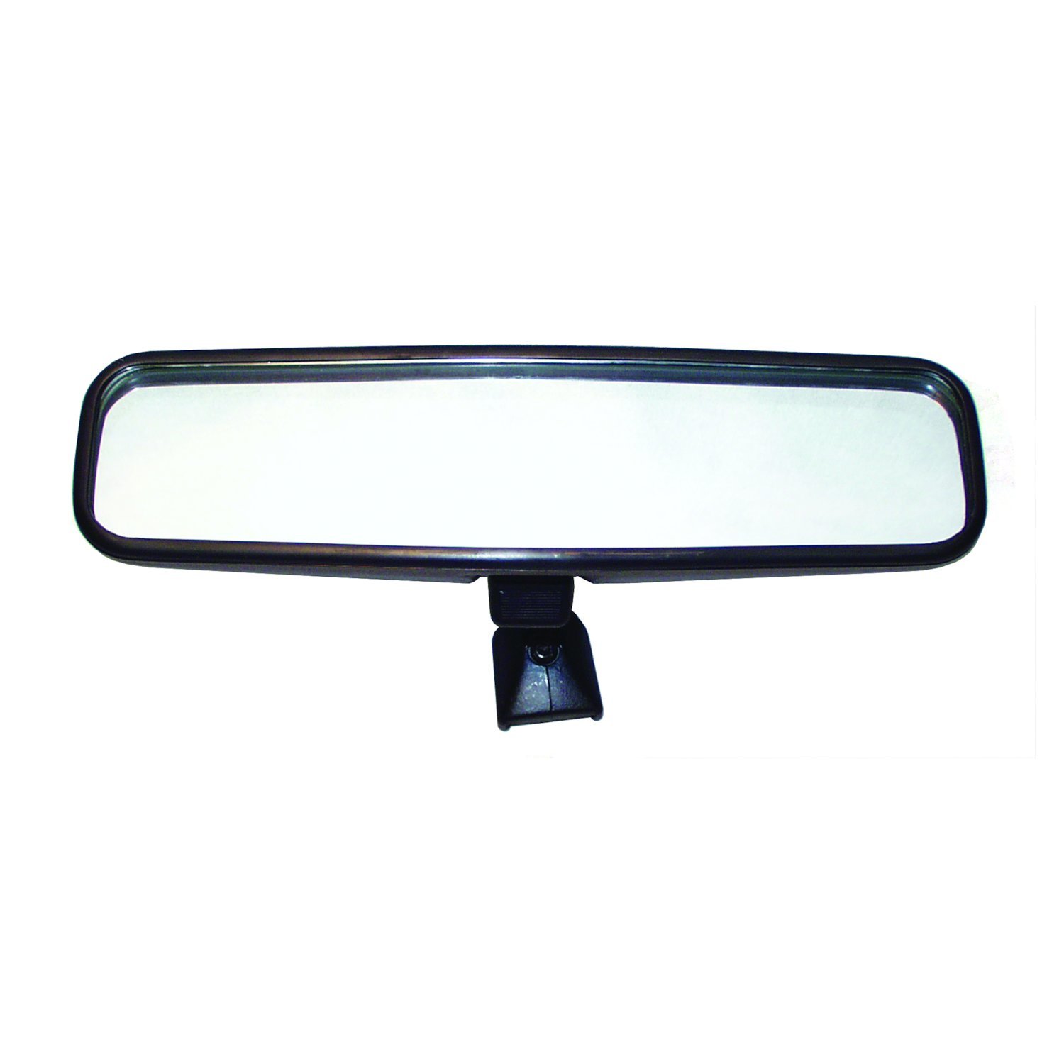 Crown Automotive Jeep Replacement J8993023 - 9.75" Wide Rear View Mirror for 55-00 Jeep CJs, YJ, TJ, XJ, SJ, J-Series & More