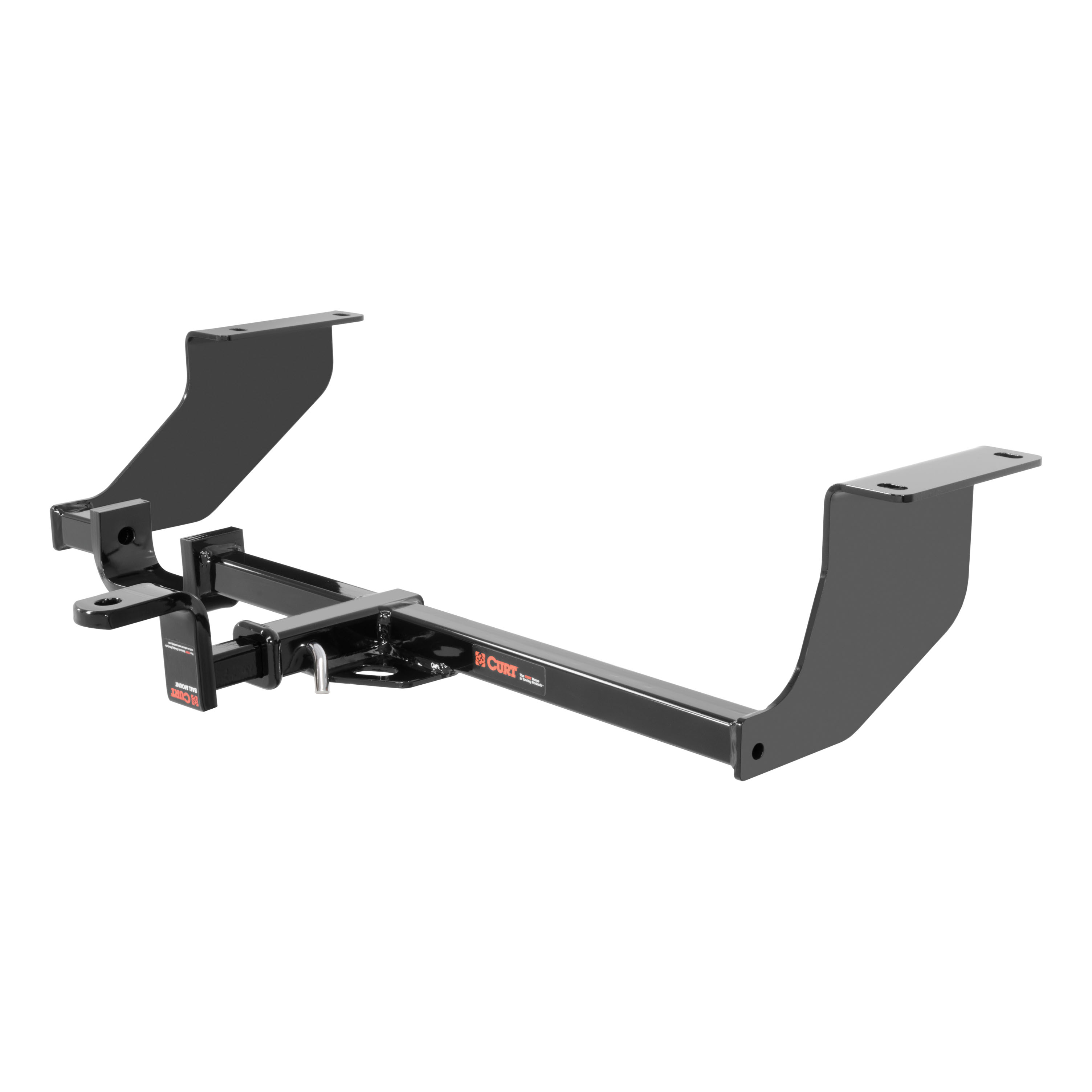 CURT 113983 - Class 1 Trailer Hitch, 1-1/4" Ball Mount, Select Chevrolet Sonic