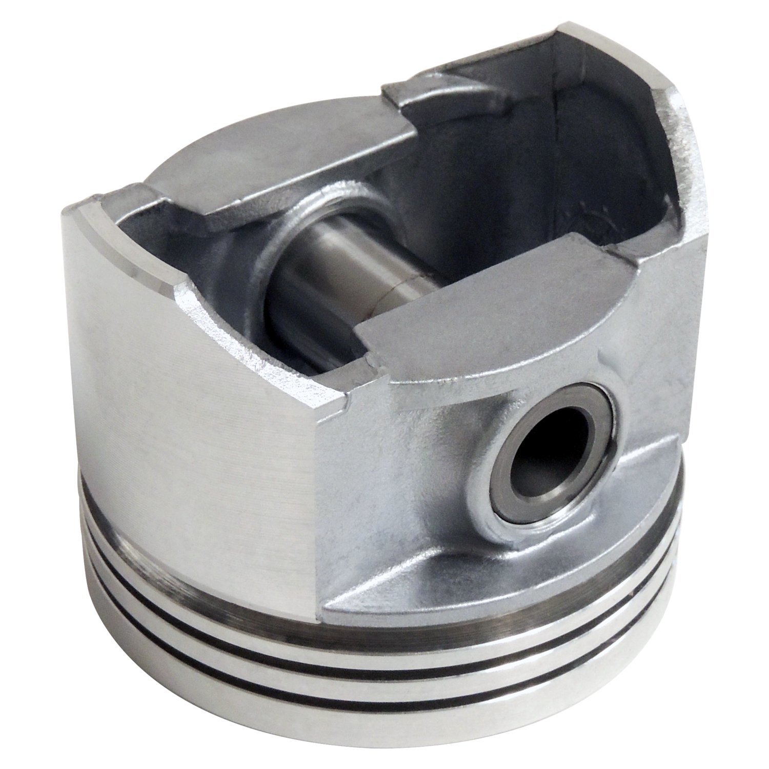 Crown Automotive Jeep Replacement J8134441020 - 020" Oversized Piston and Pin for 79-86 CJs, SJ, J-Series 87-90 YJ, w/ 4.2L Eng