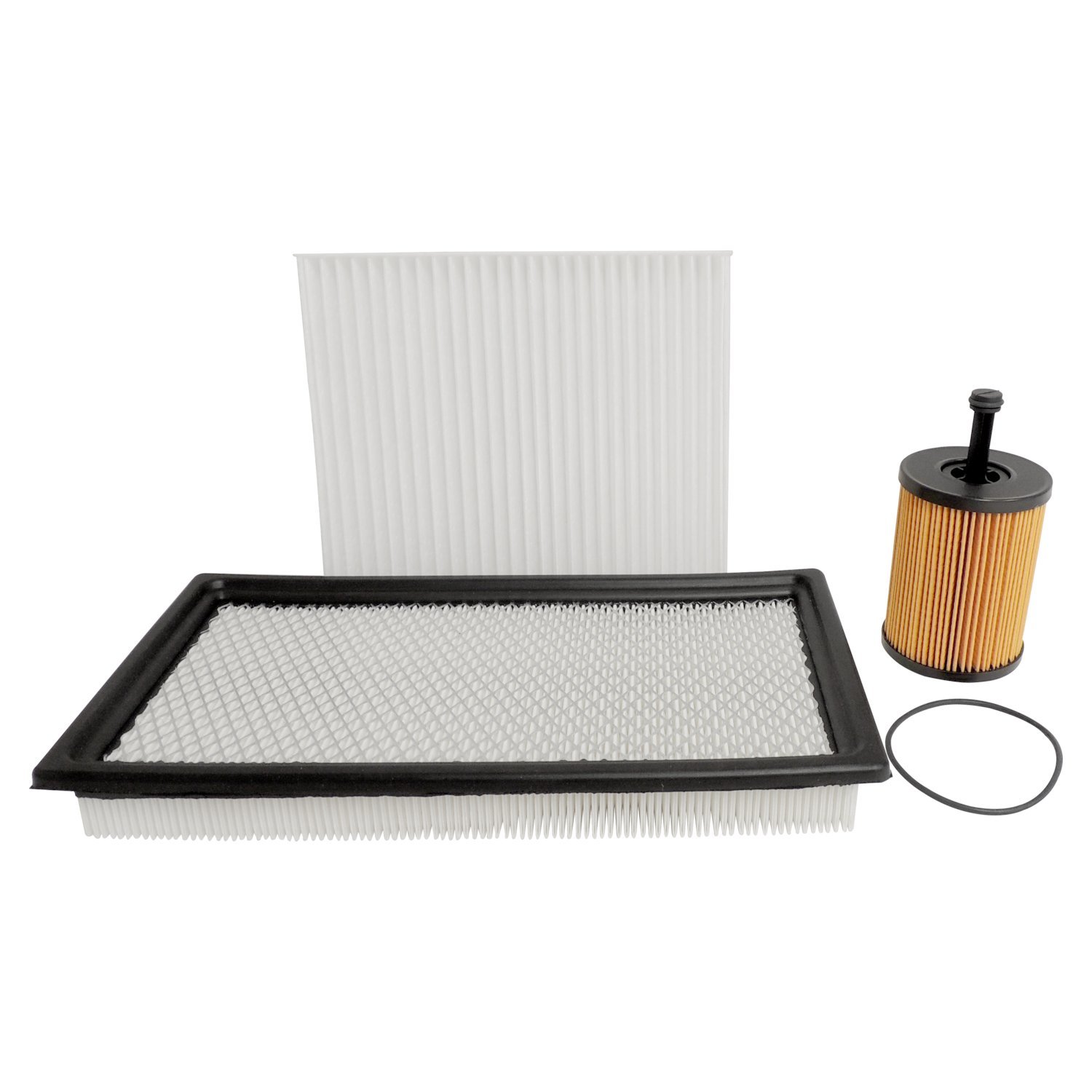 Crown Automotive Jeep Replacement MFK17 - Master Filter Kit for 2007-2009 Jeep MK Compass, Patriot w/ 2.0L Diesel Engine Crown Automotive Jeep Replacement MFK17 - Master Filter Kit for 2007-2009 Jeep MK Compass, Patriot w/ 2.0L Diesel Engine
